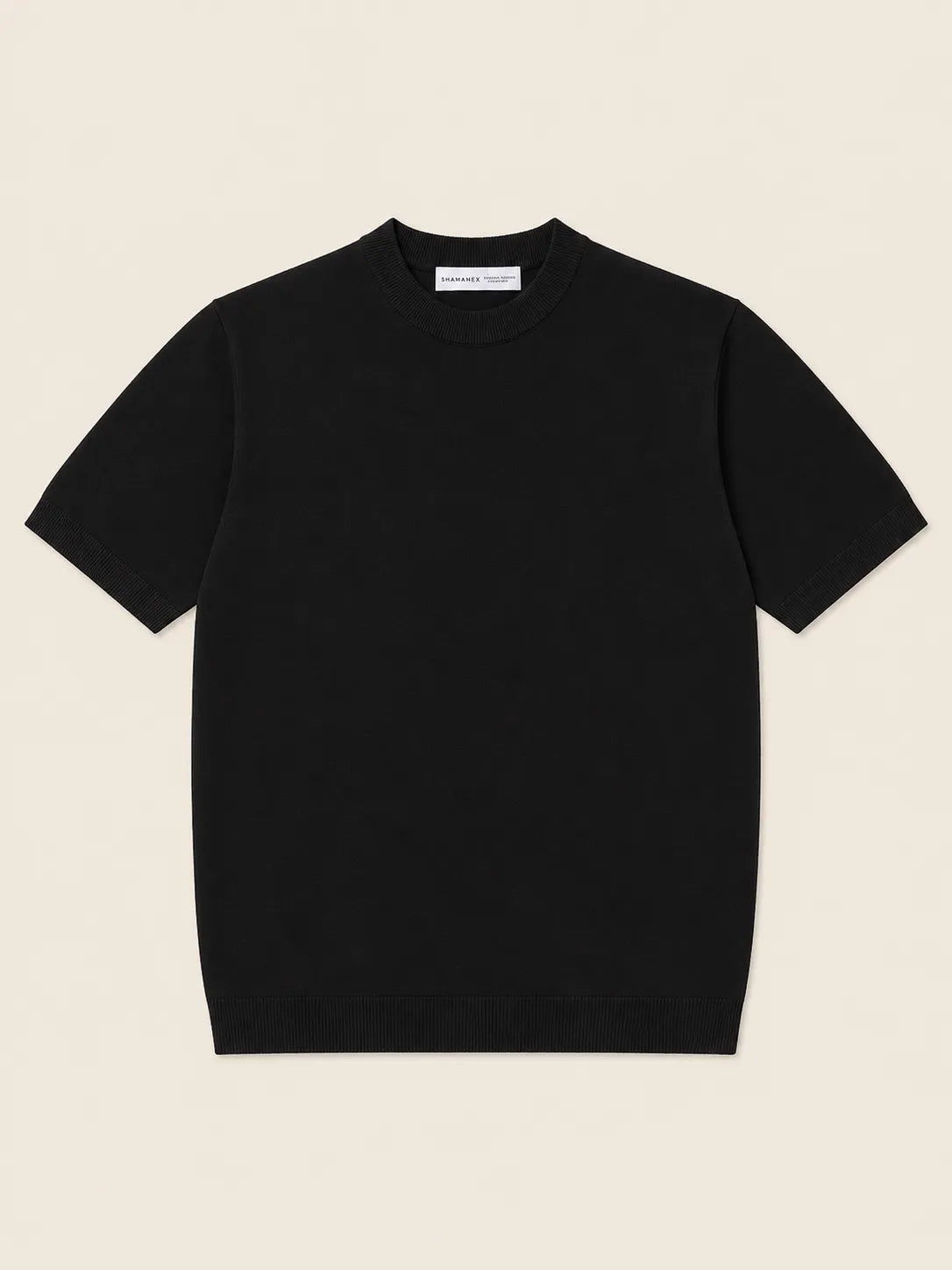 Viscose Knit Short Sleeve T-shirt