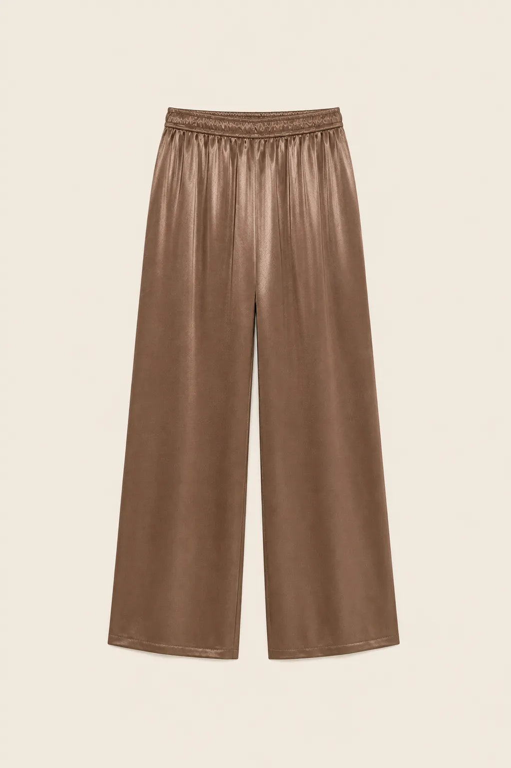 Flowing wide leg
