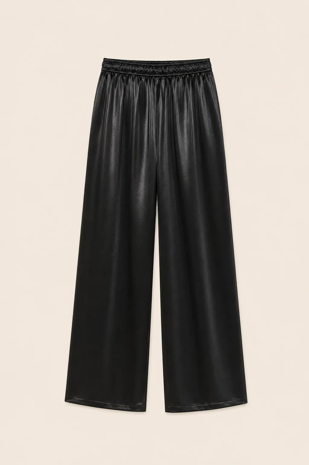 Flowing wide leg