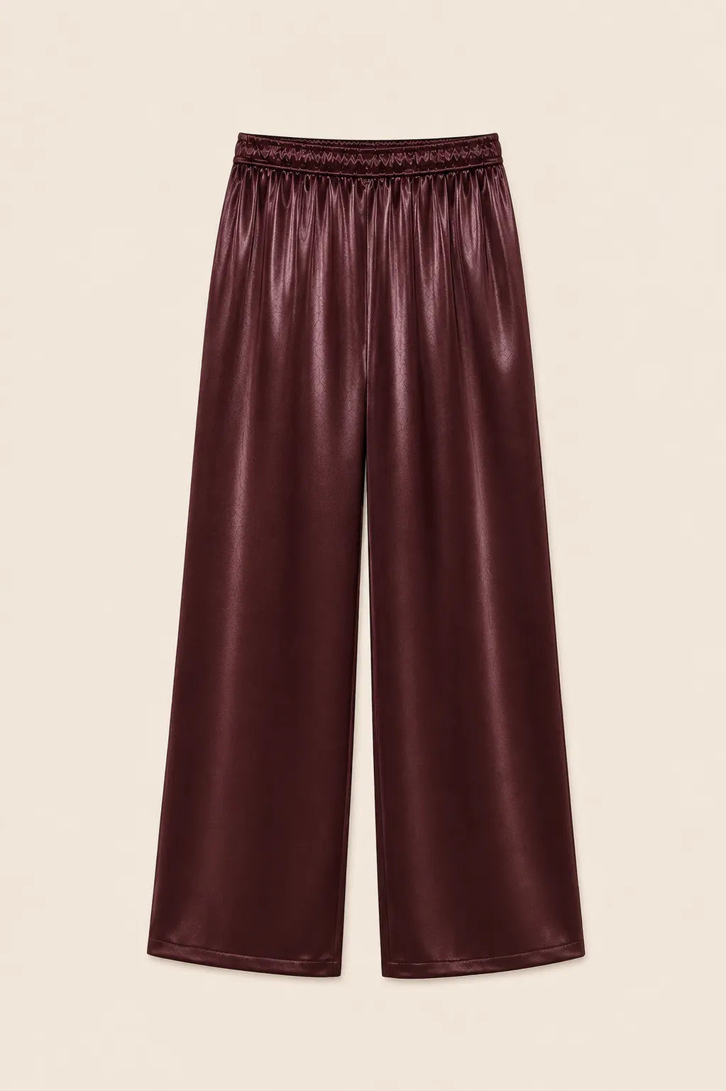 Flowing wide leg