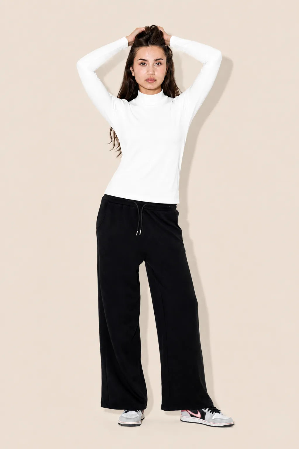 Half Neck Long Sleeve