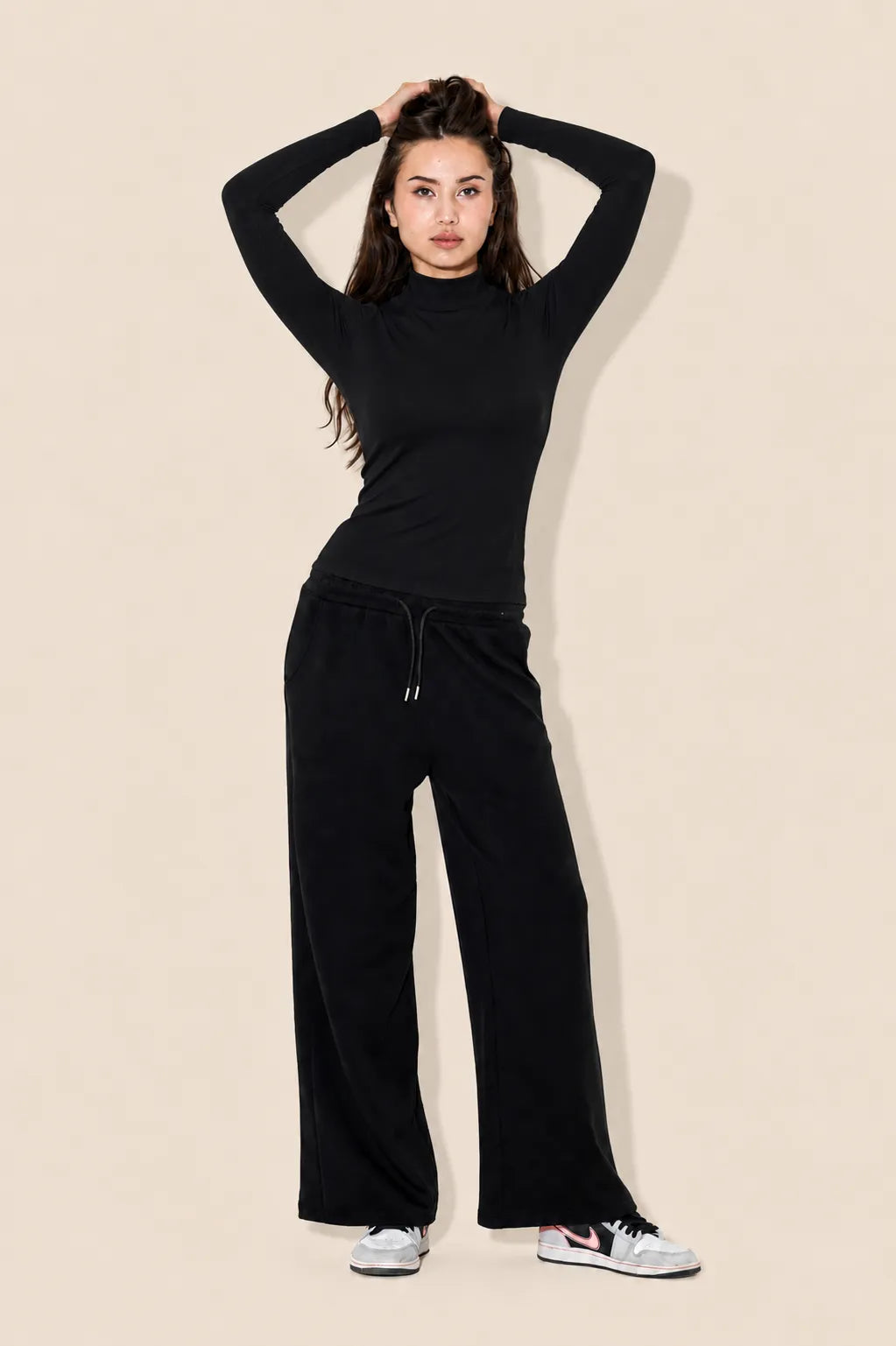 Half Neck Long Sleeve