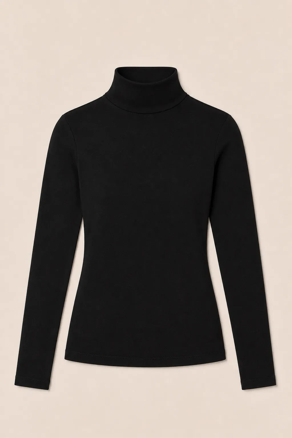 Half Neck Long Sleeve