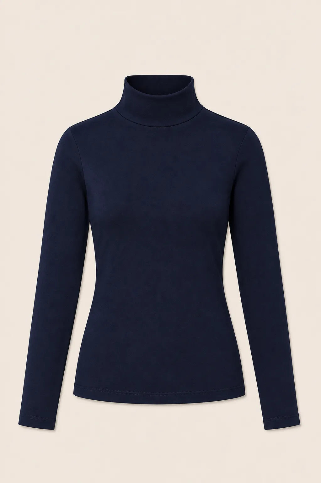 Half Neck Long Sleeve