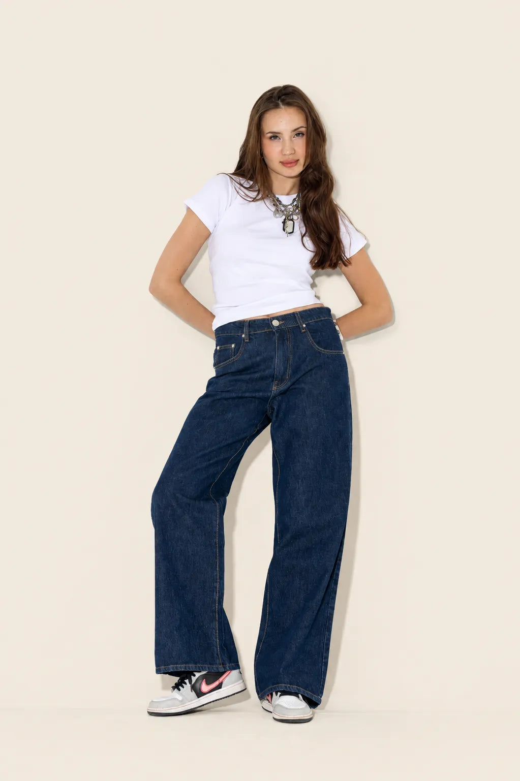 Ribbed T-Shirt