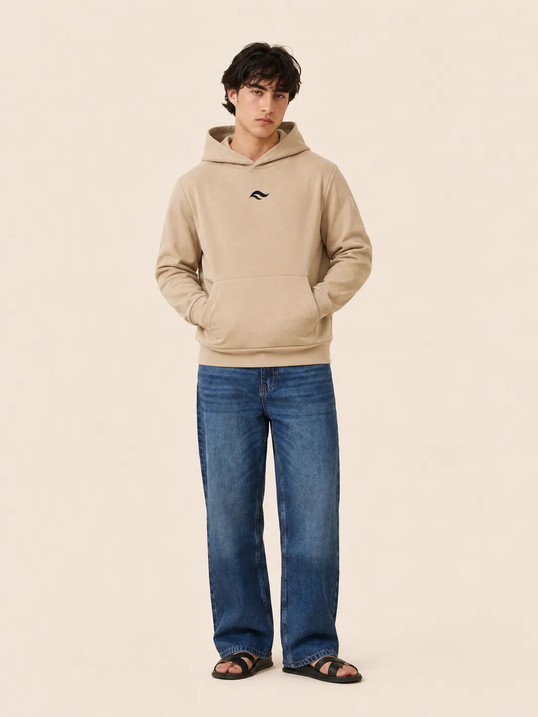 Unisex Sporty Hoodie