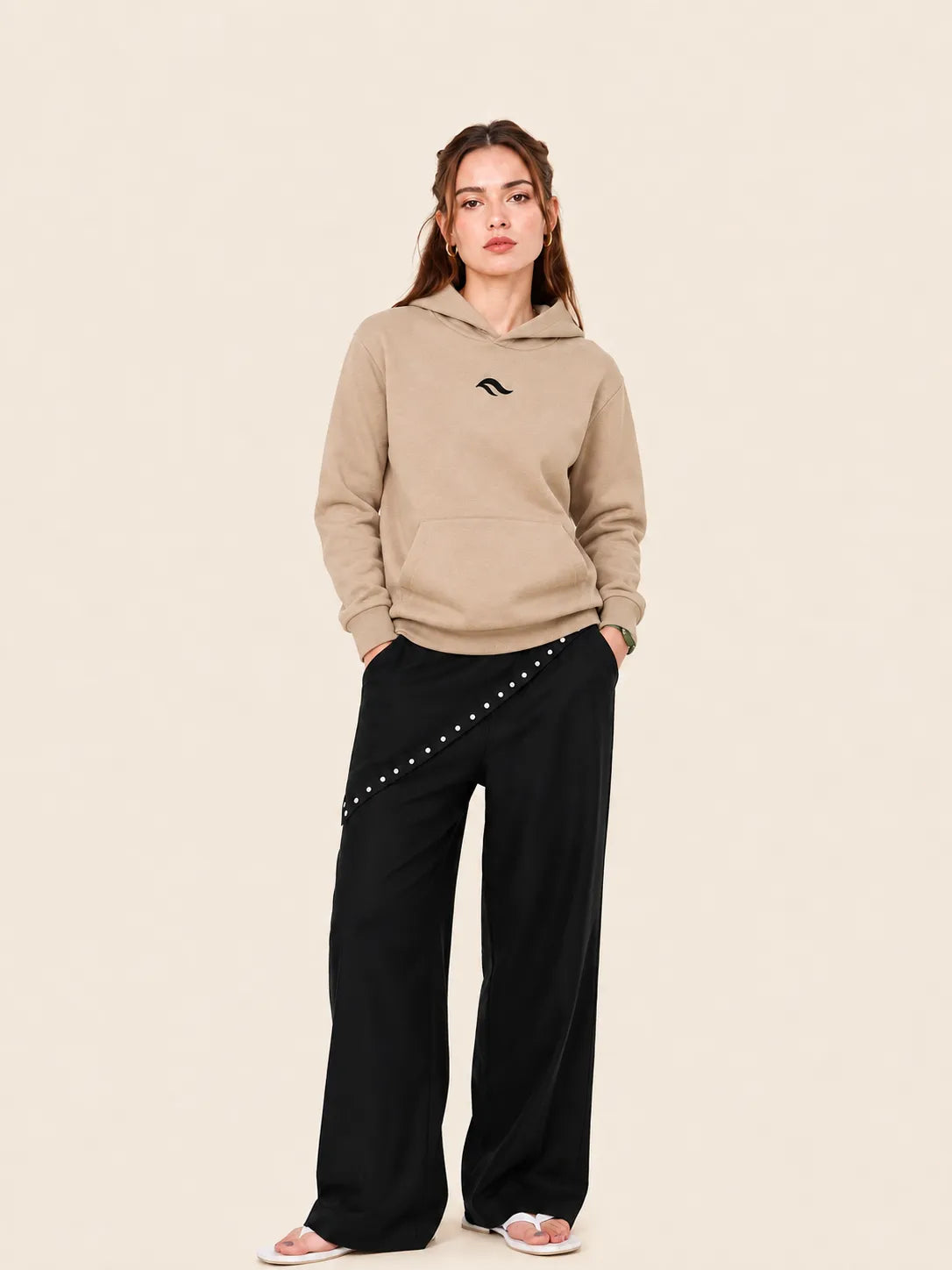 Unisex Sporty Hoodie