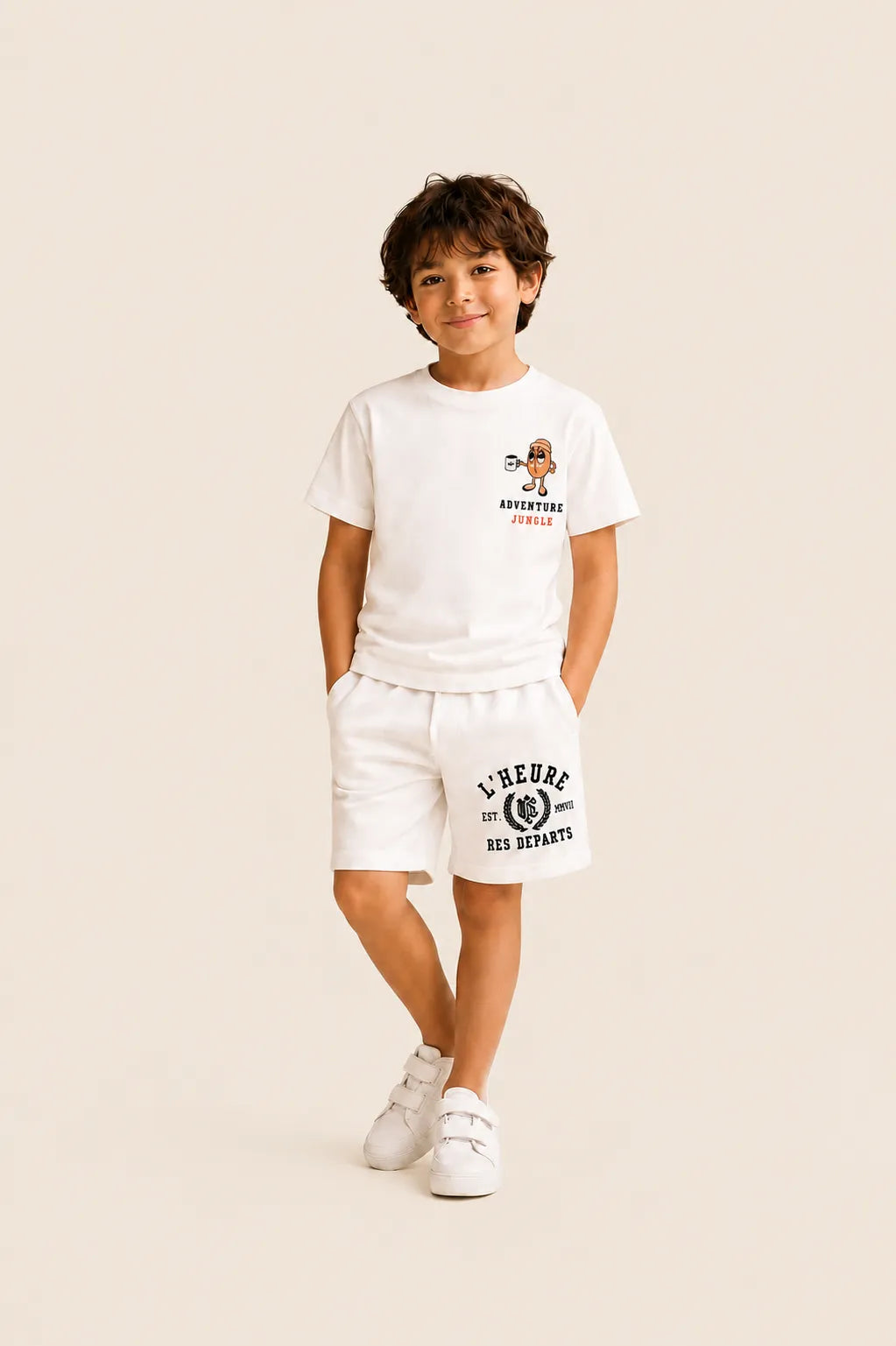 Adventure Heavy weight T-shirt