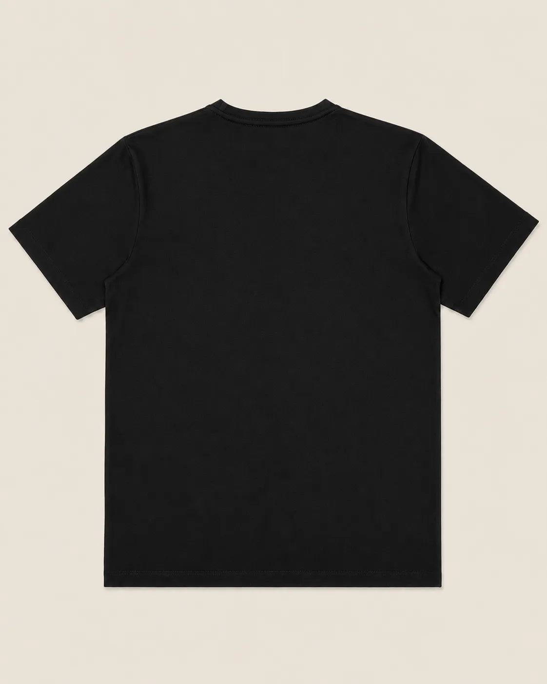 V- neck T-shirt Egyptian Cotton