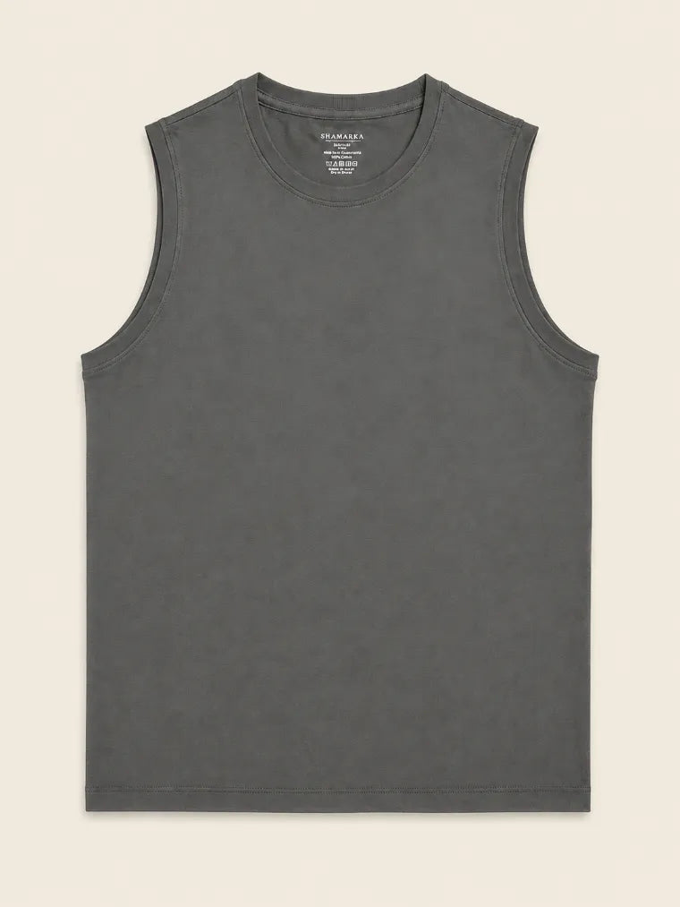 Cut T-shirt Egyptian Cotton
