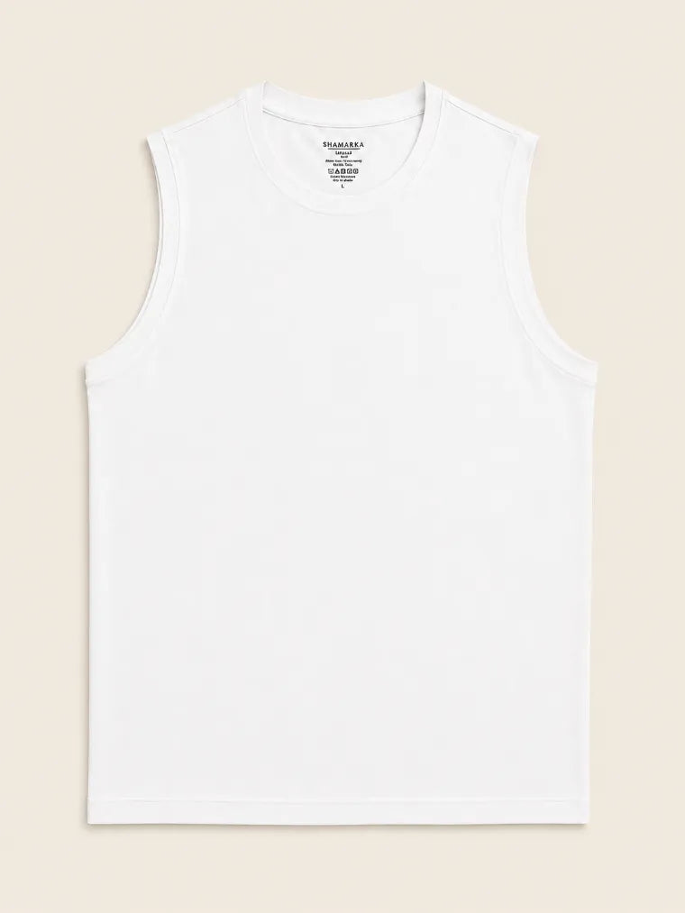Cut T-shirt Egyptian Cotton