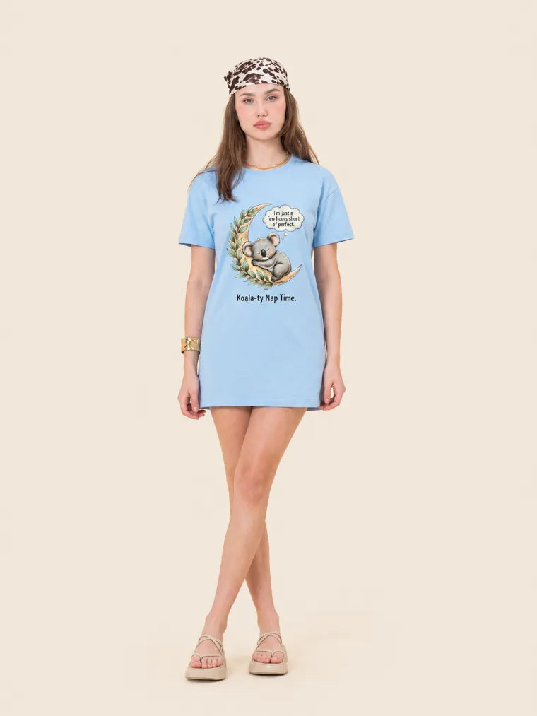 Printed Nightshirt