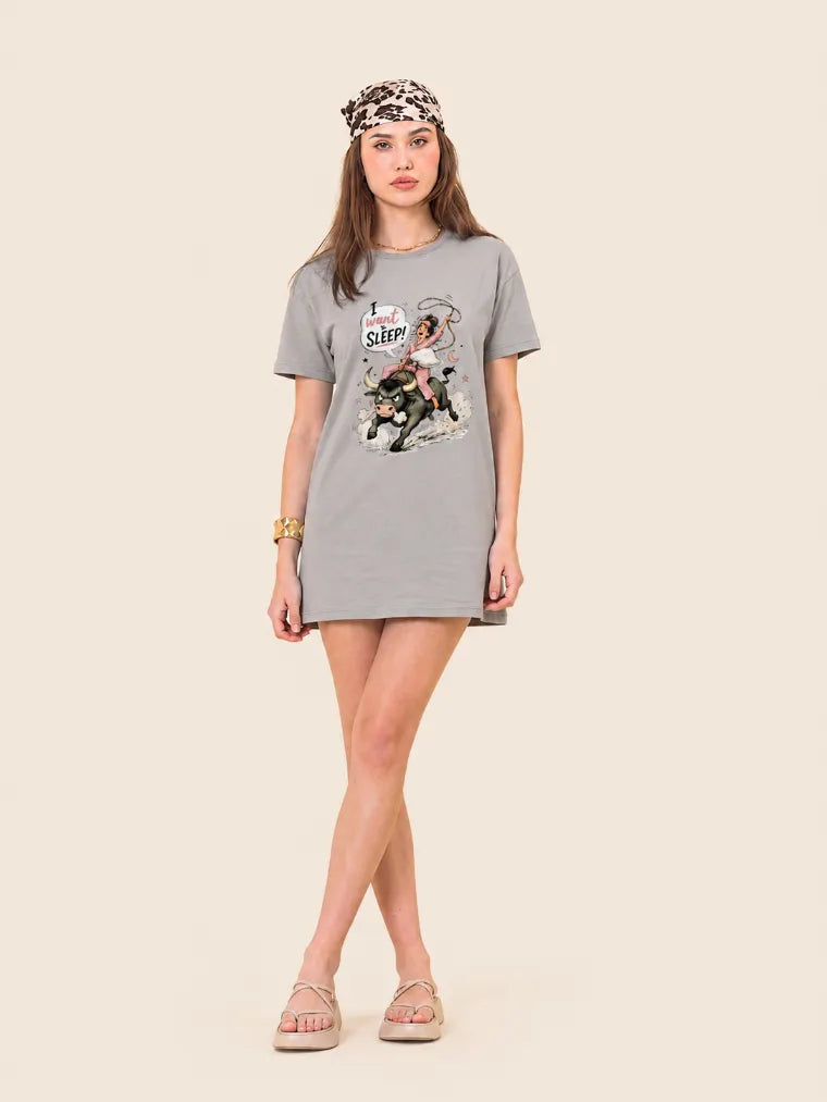 Printed Nightshirt