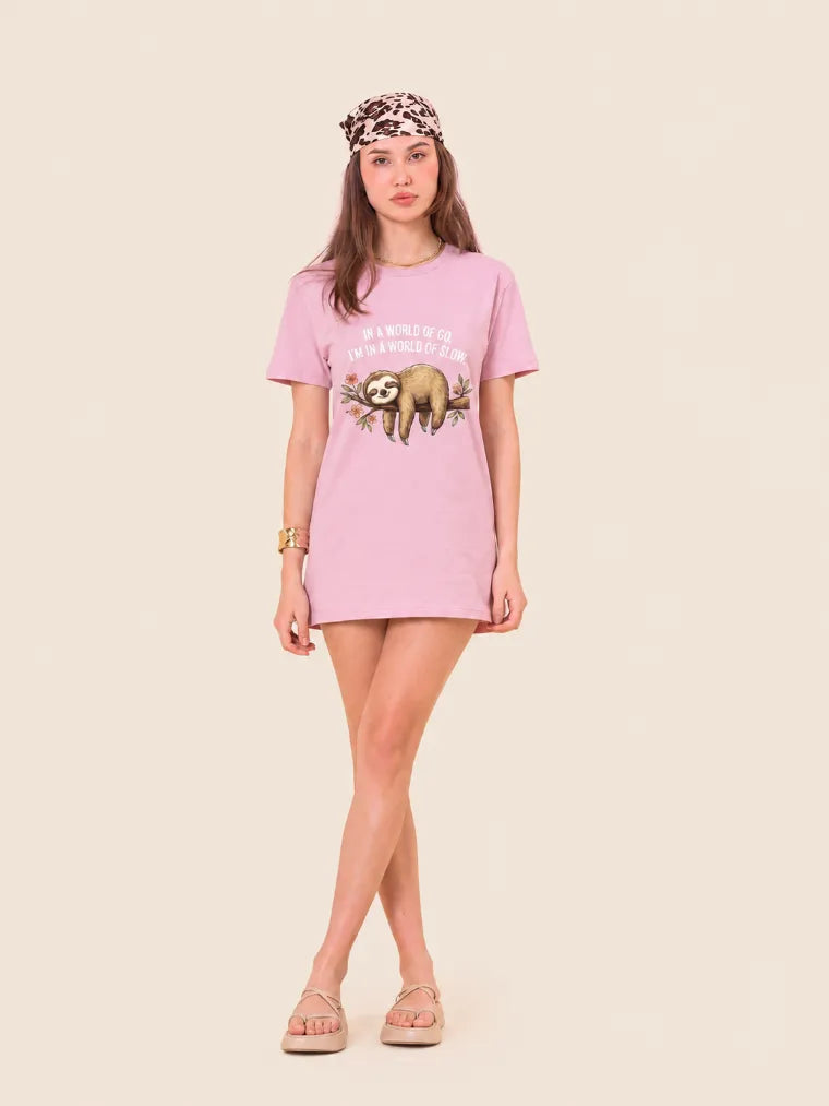 Printed Nightshirt