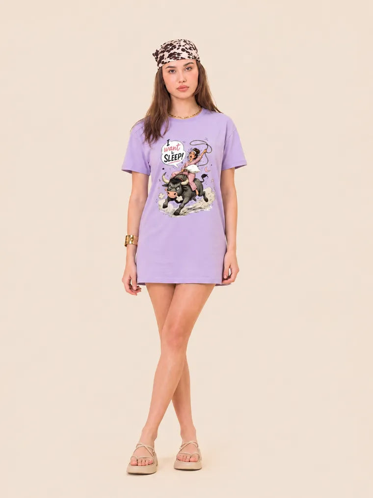 Printed Nightshirt