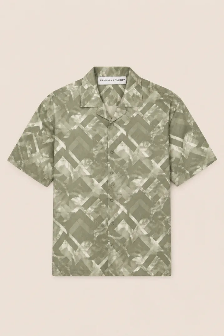 Abstract Geometric Shirt
