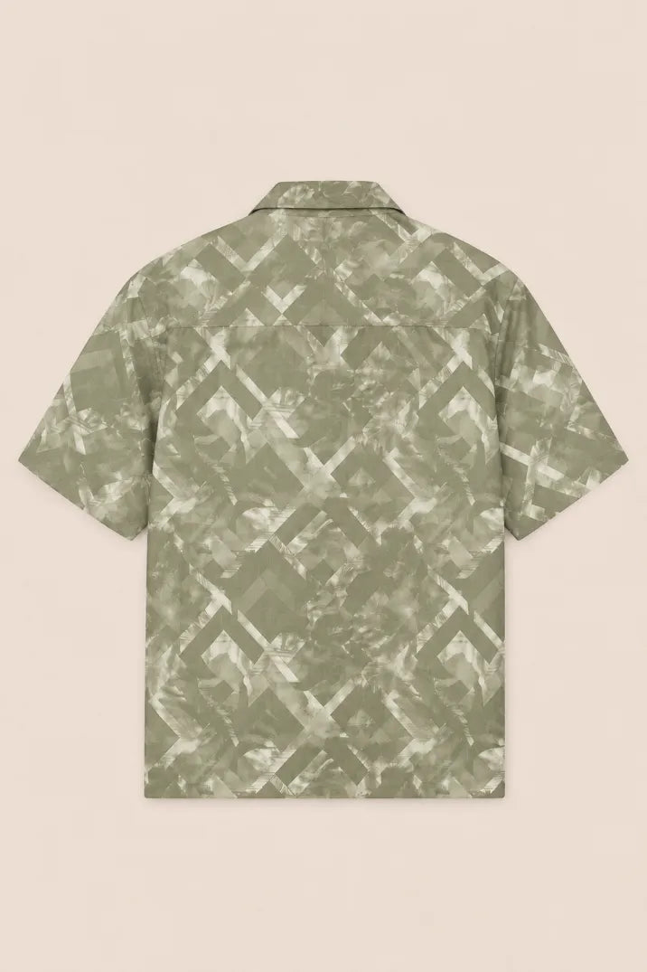 Abstract Geometric Shirt