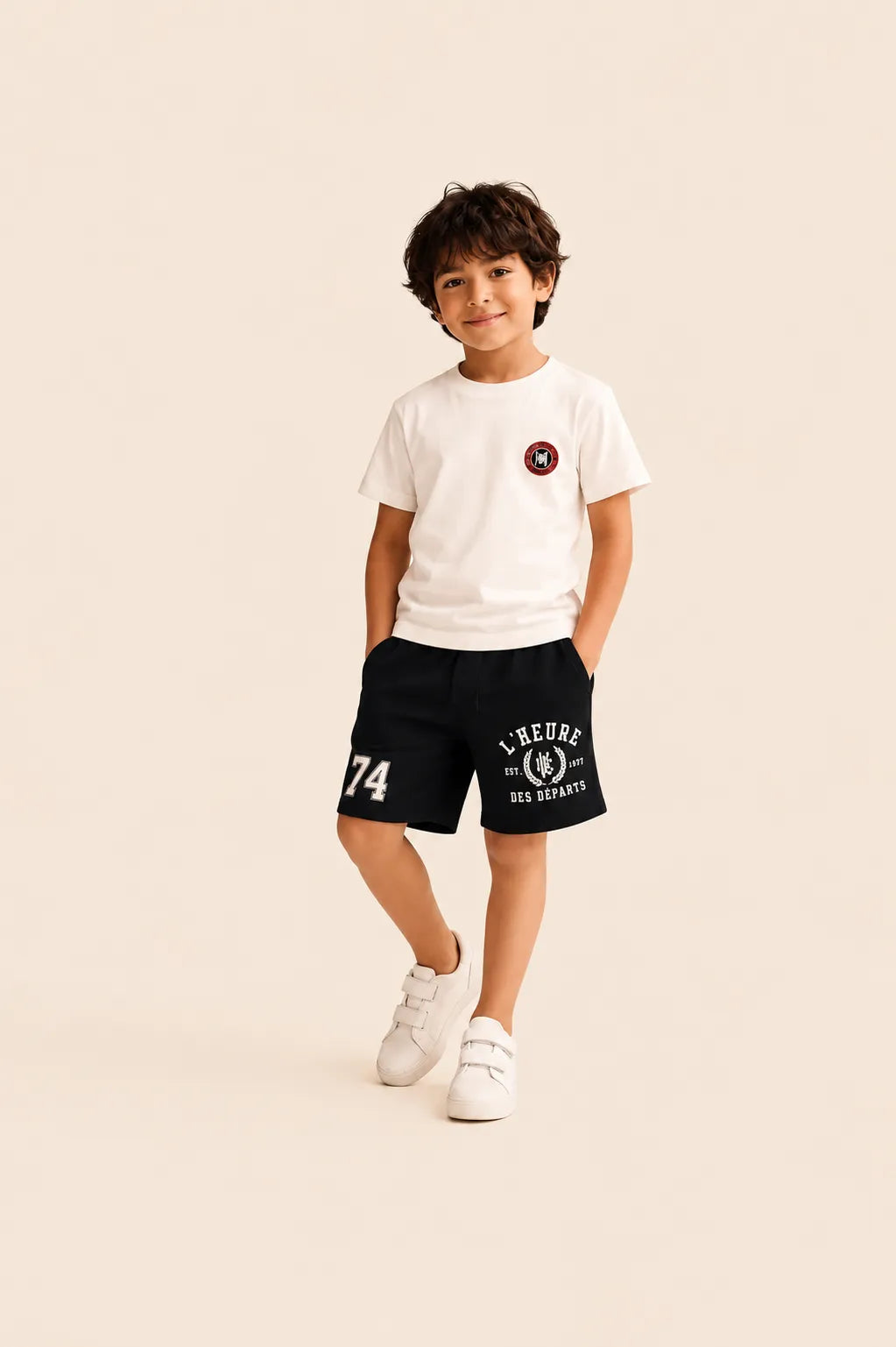 Comfort Plush Printed Shorts