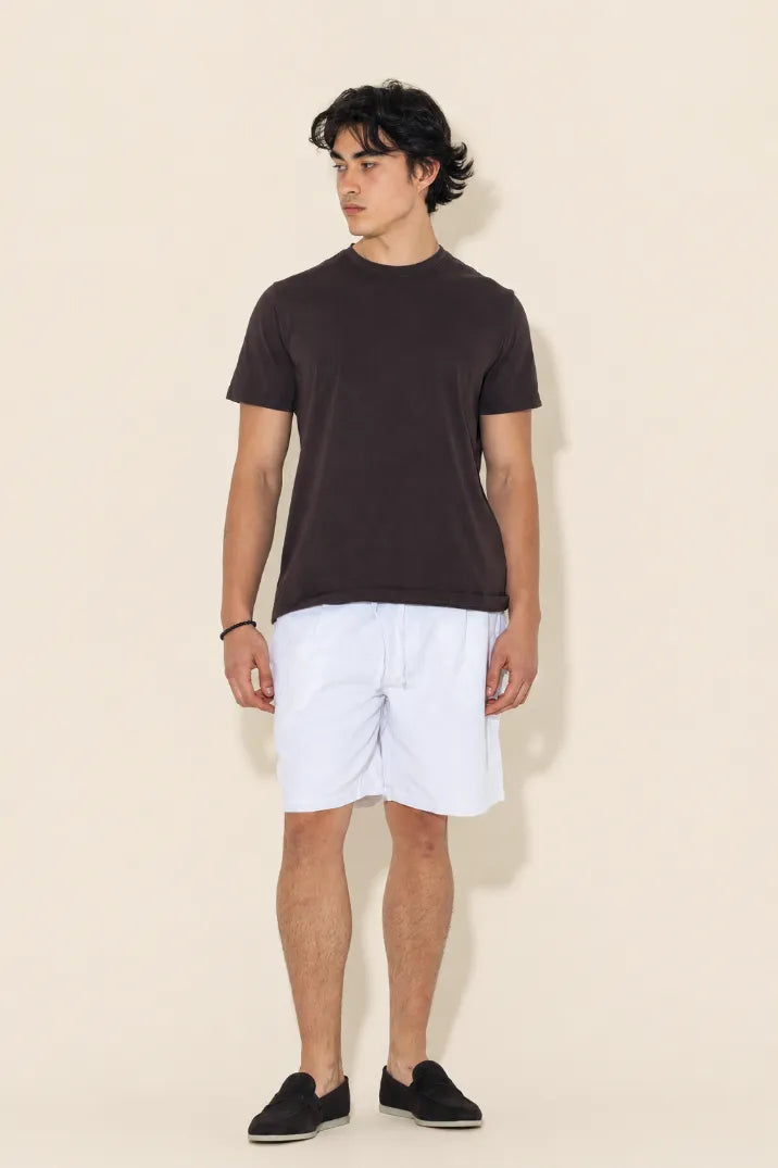Basic T-shirt with Half Sleeves
