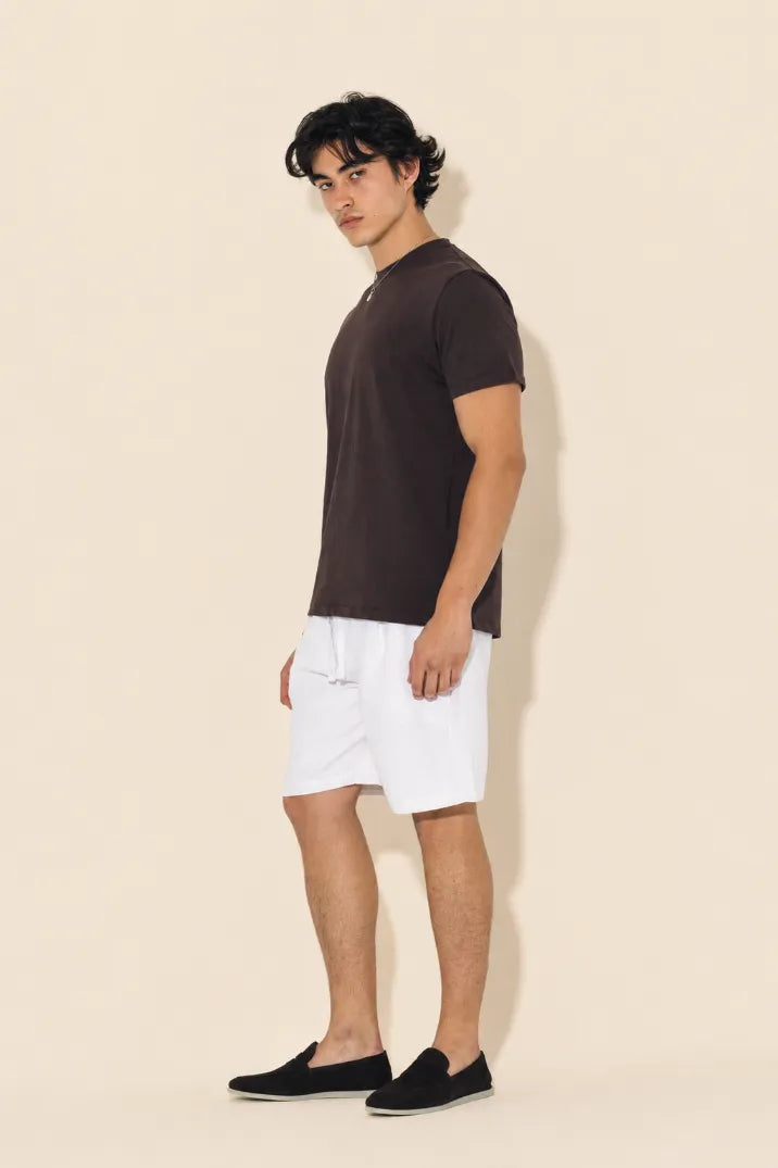 Basic T-shirt with Half Sleeves