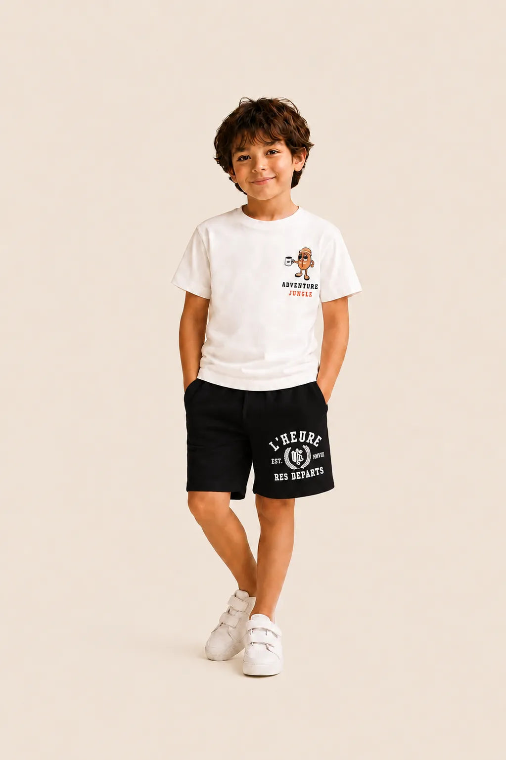 Adventure Heavy weight T-shirt