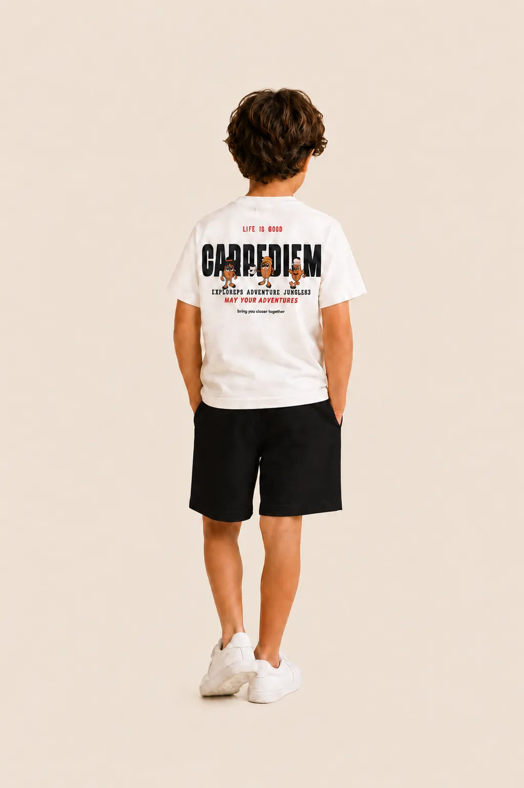 Adventure Heavy weight T-shirt