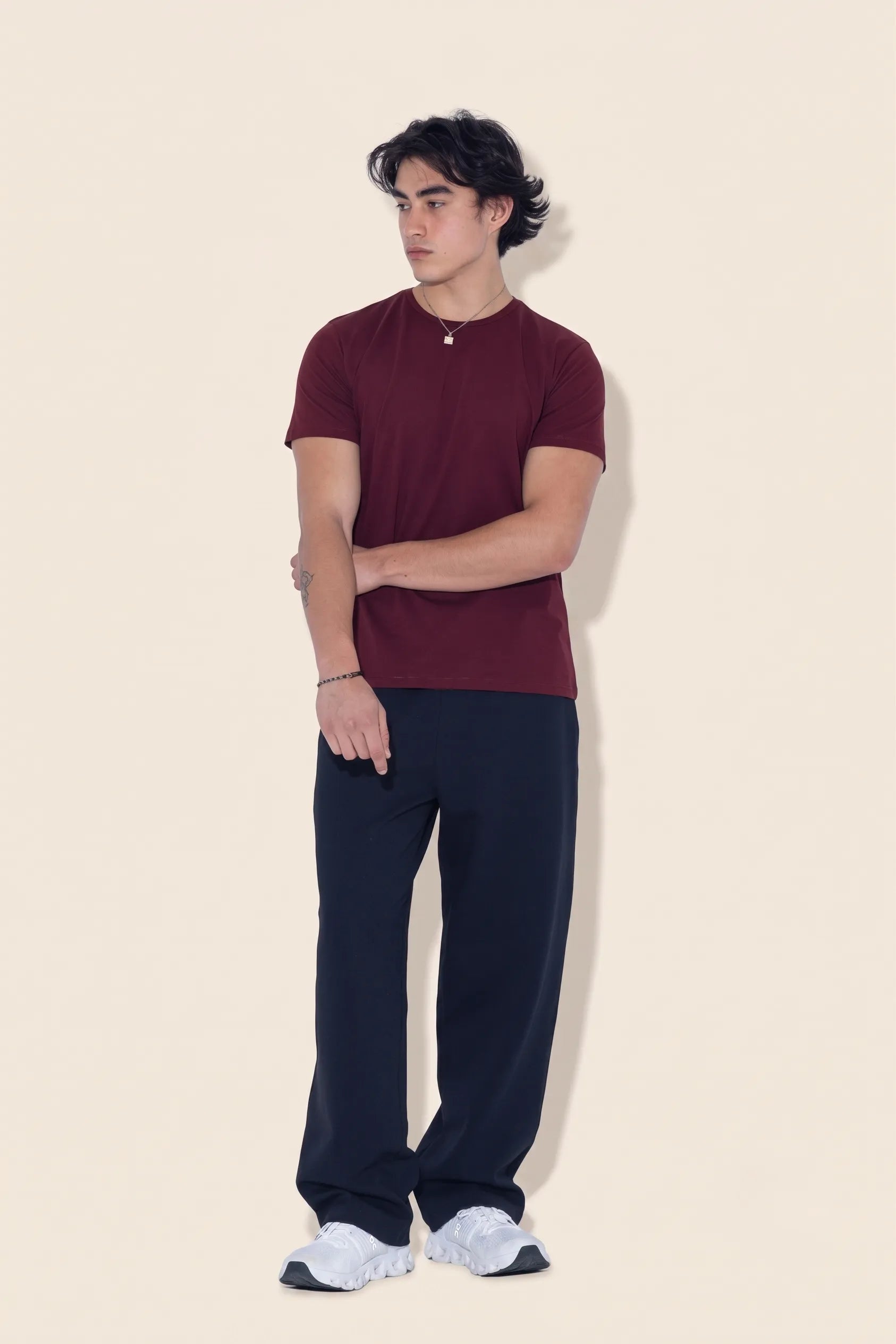 Basic T-shirt egyptian cotton