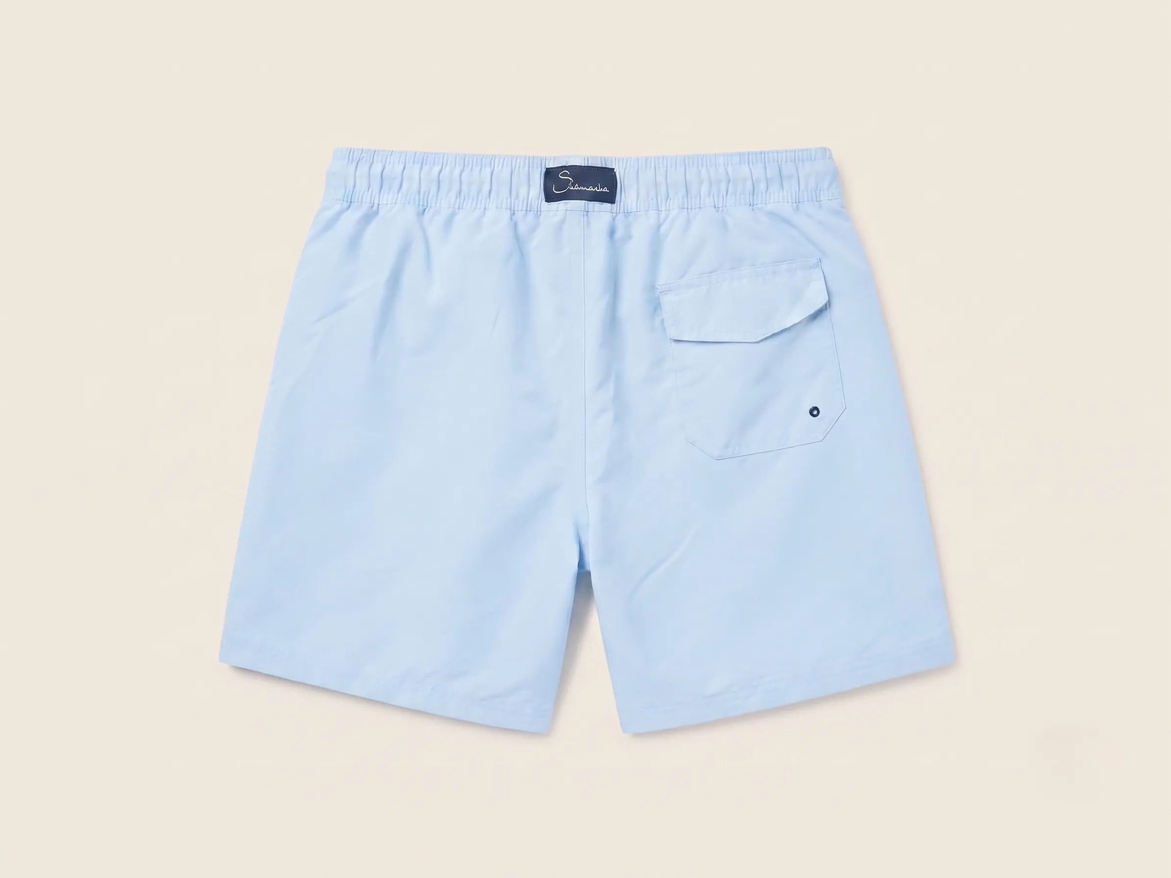 Solid Swim Short