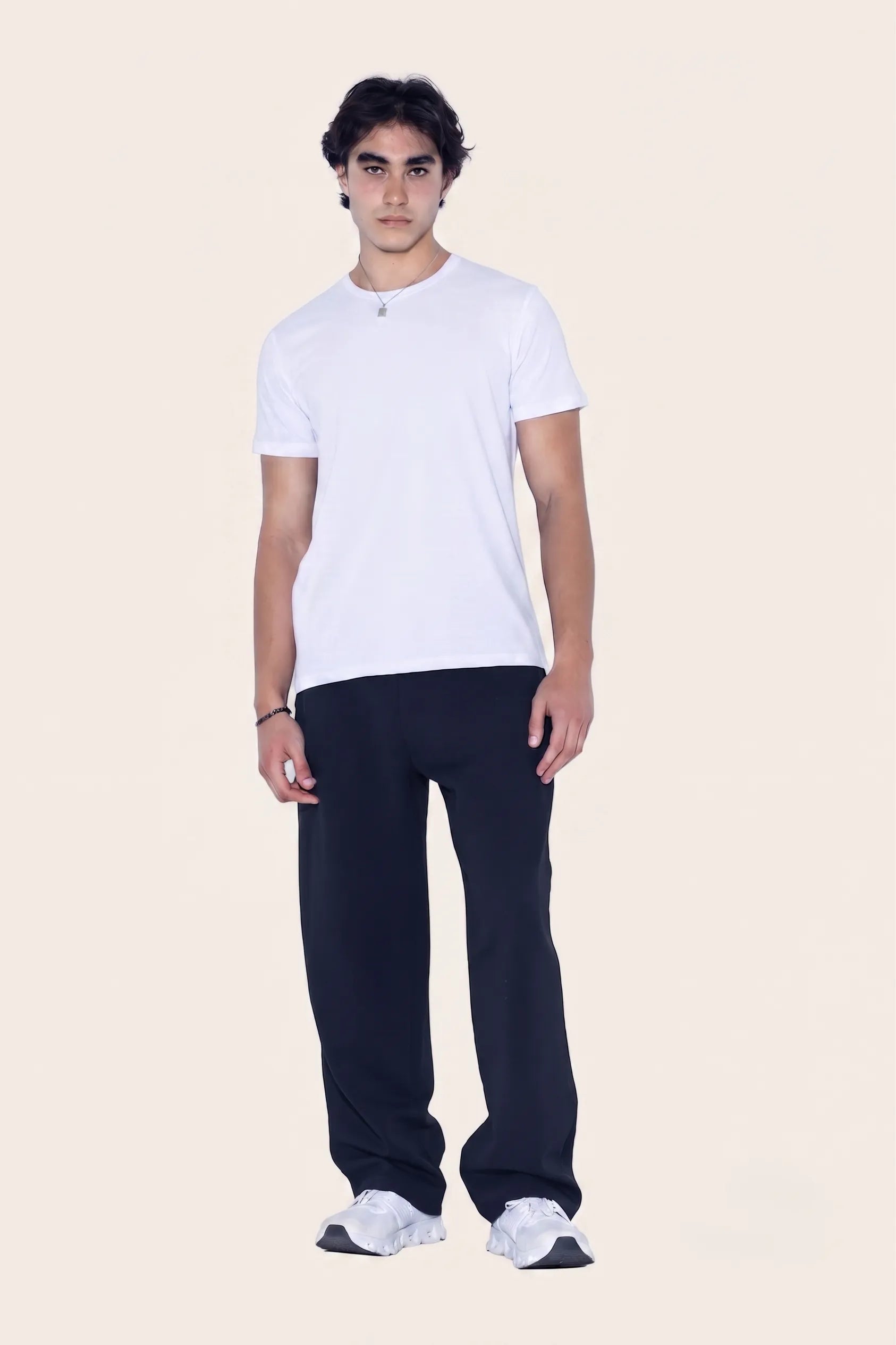 Basic T-shirt egyptian cotton