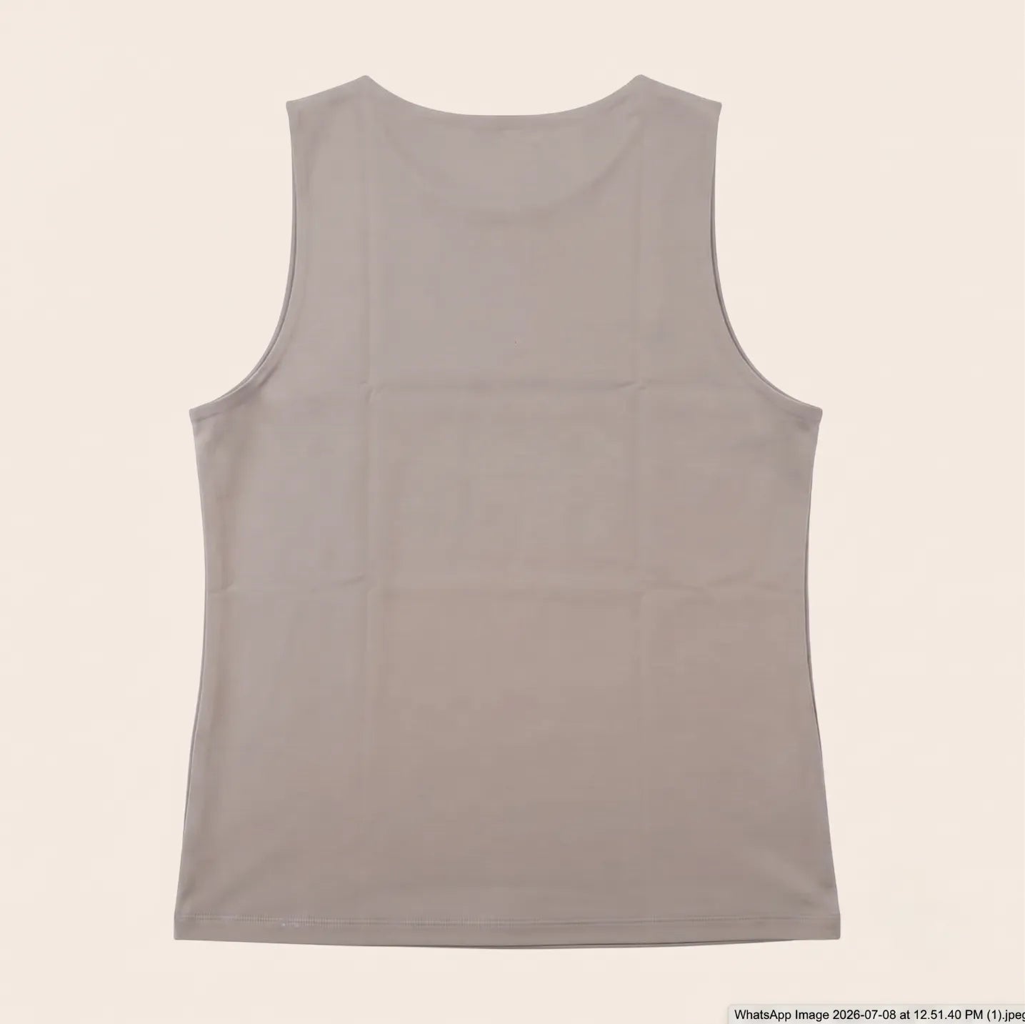 SEAMLESS SCOOP TANK TOP