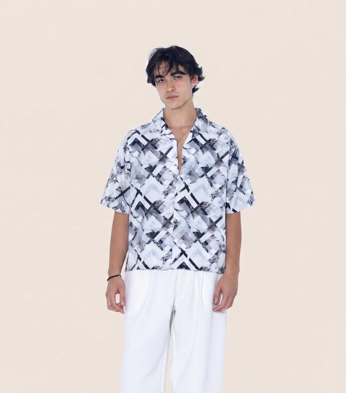 Abstract Geometric Shirt
