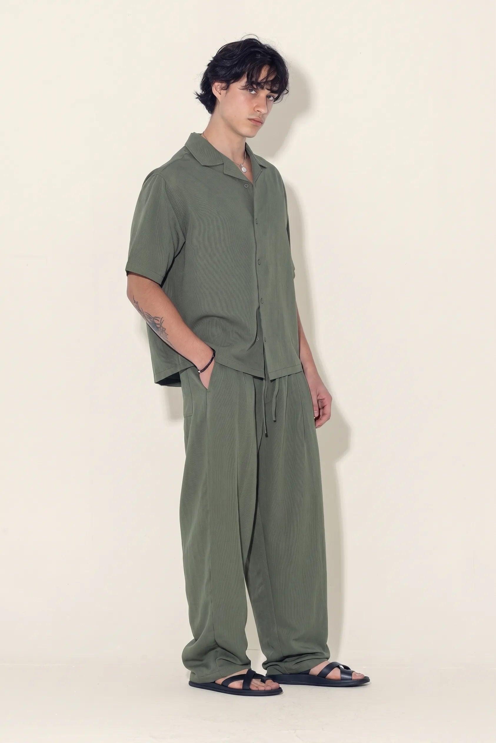 Rustic Short Sleeve Shirt