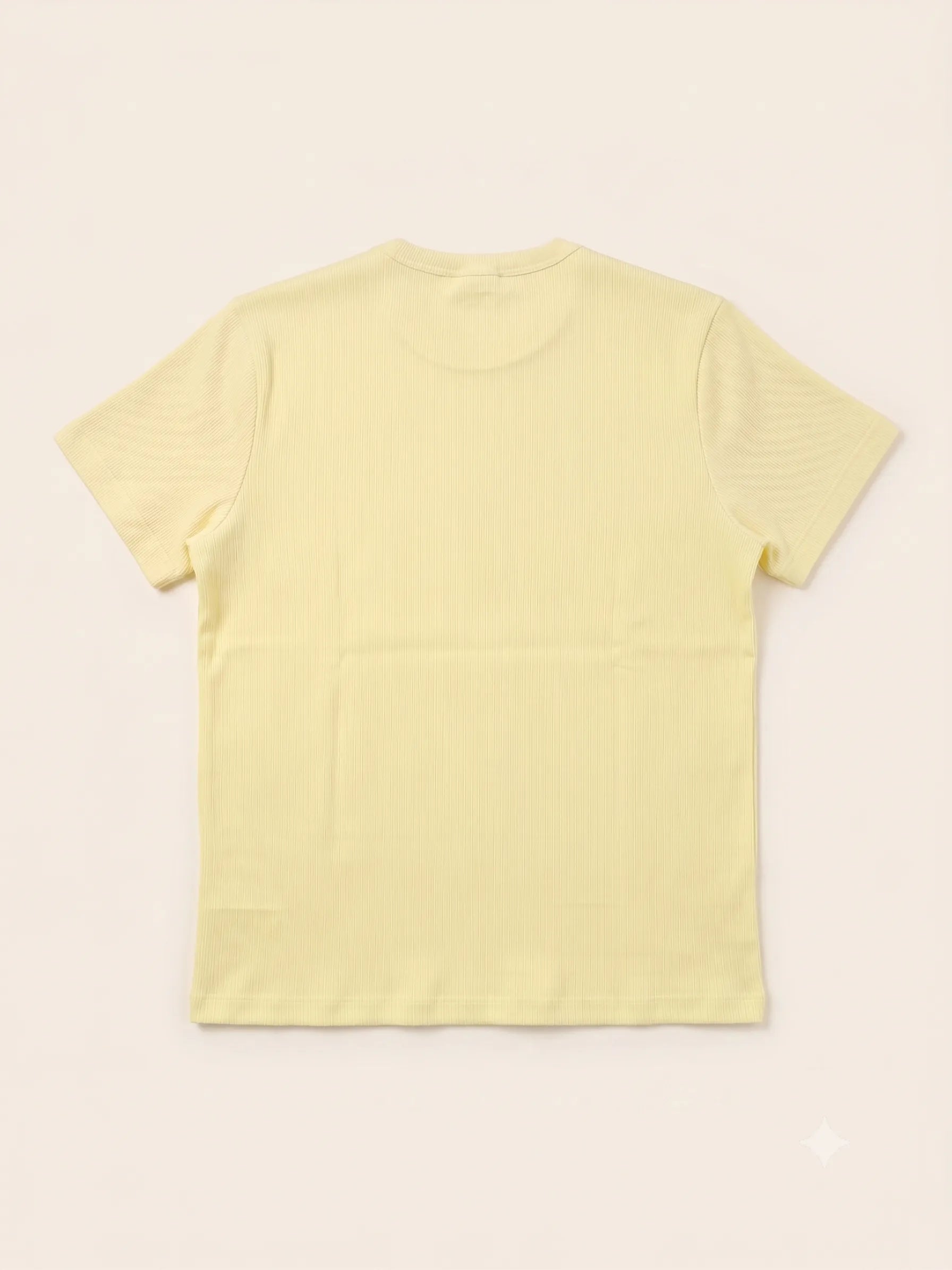 Ribbed T-Shirt