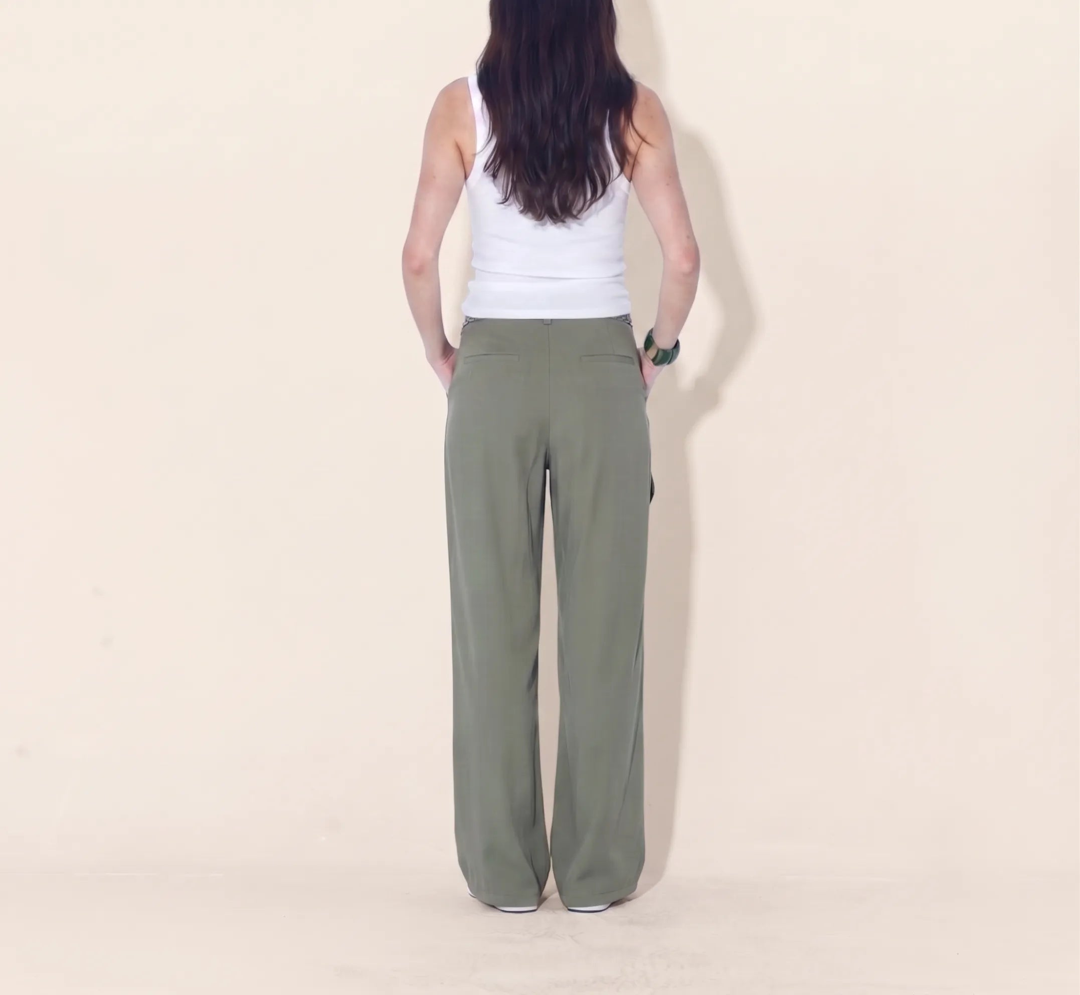 Tencel Scarf Trouser