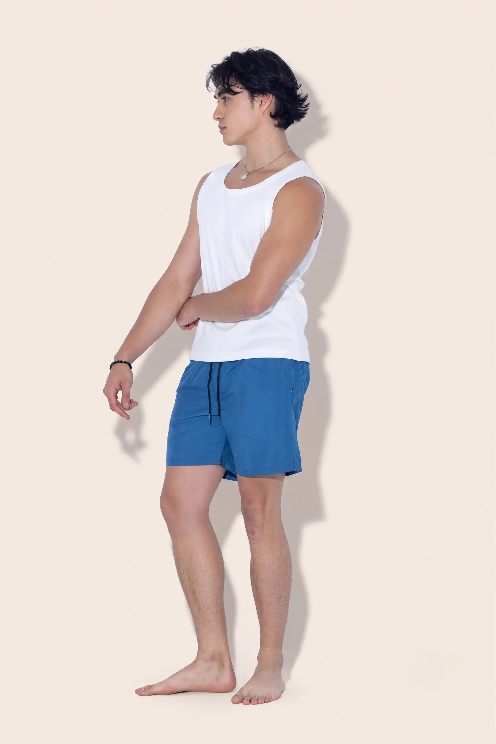 Solid Swim Short