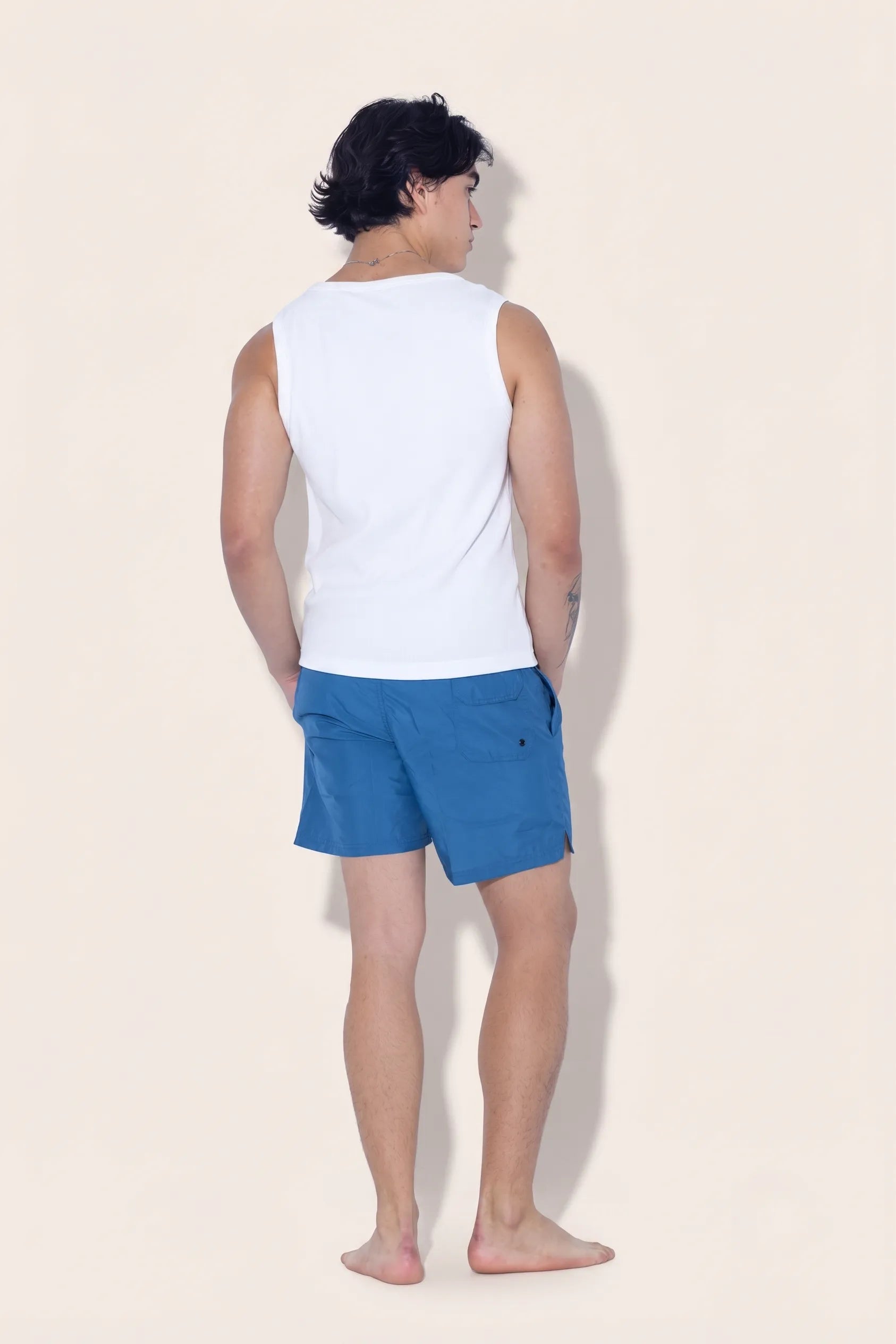 Solid Swim Short