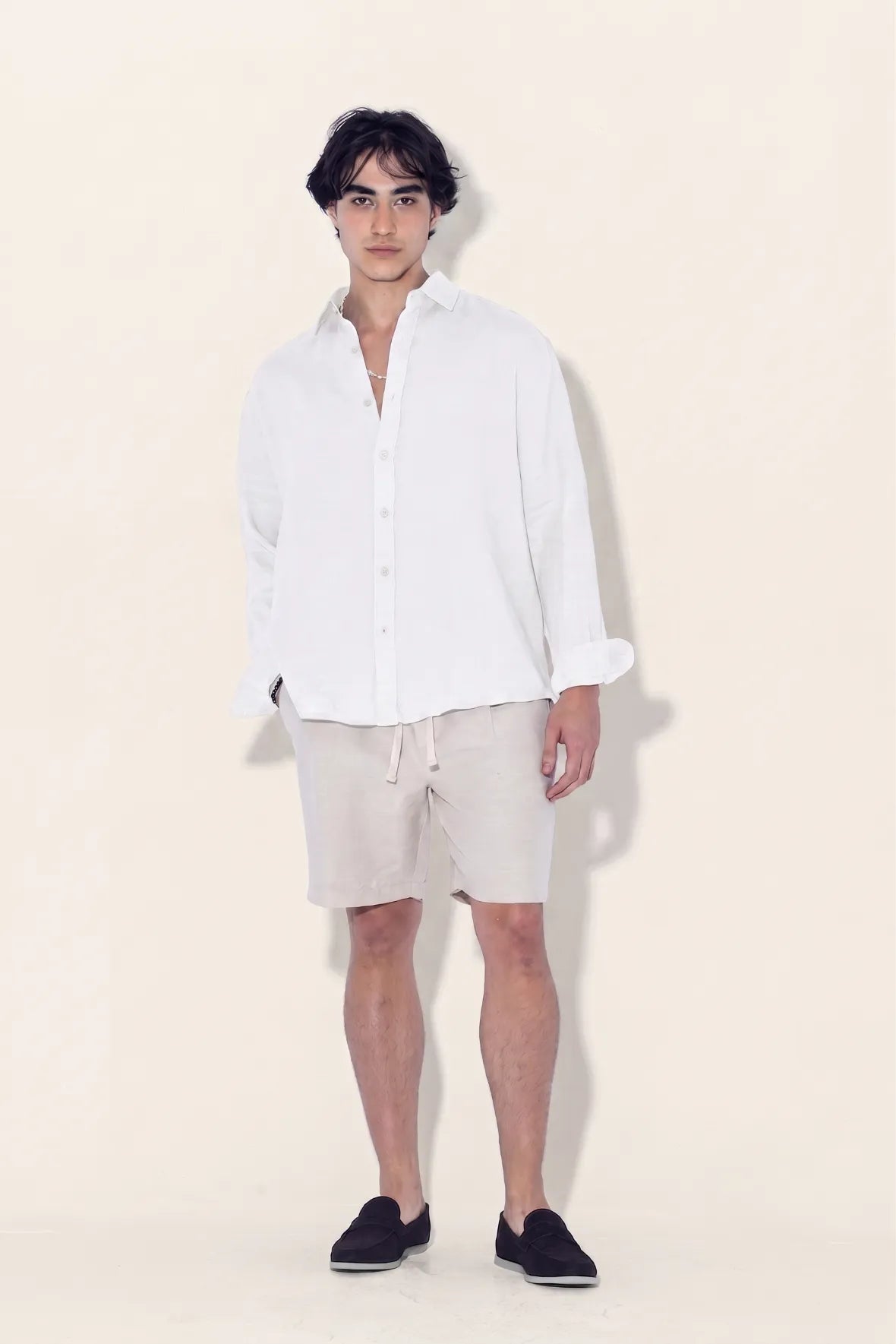 Linen Long Sleeve Shirt
