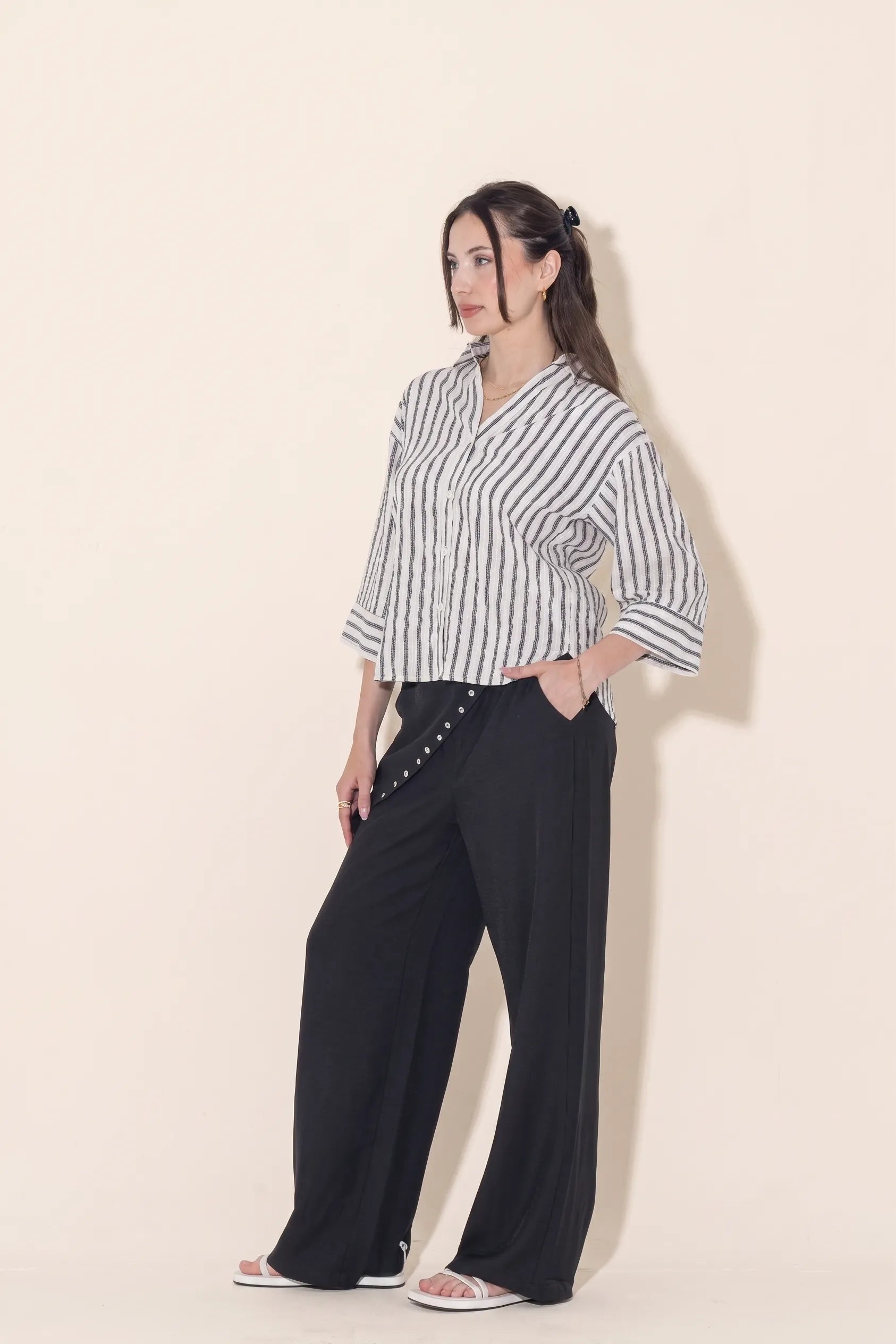Tencel Scarf Trouser