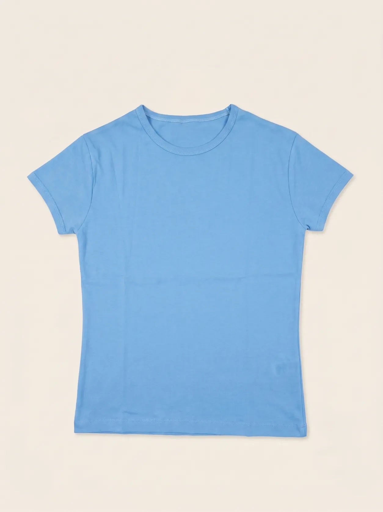 Interlock Half Sleeves T-Shirt