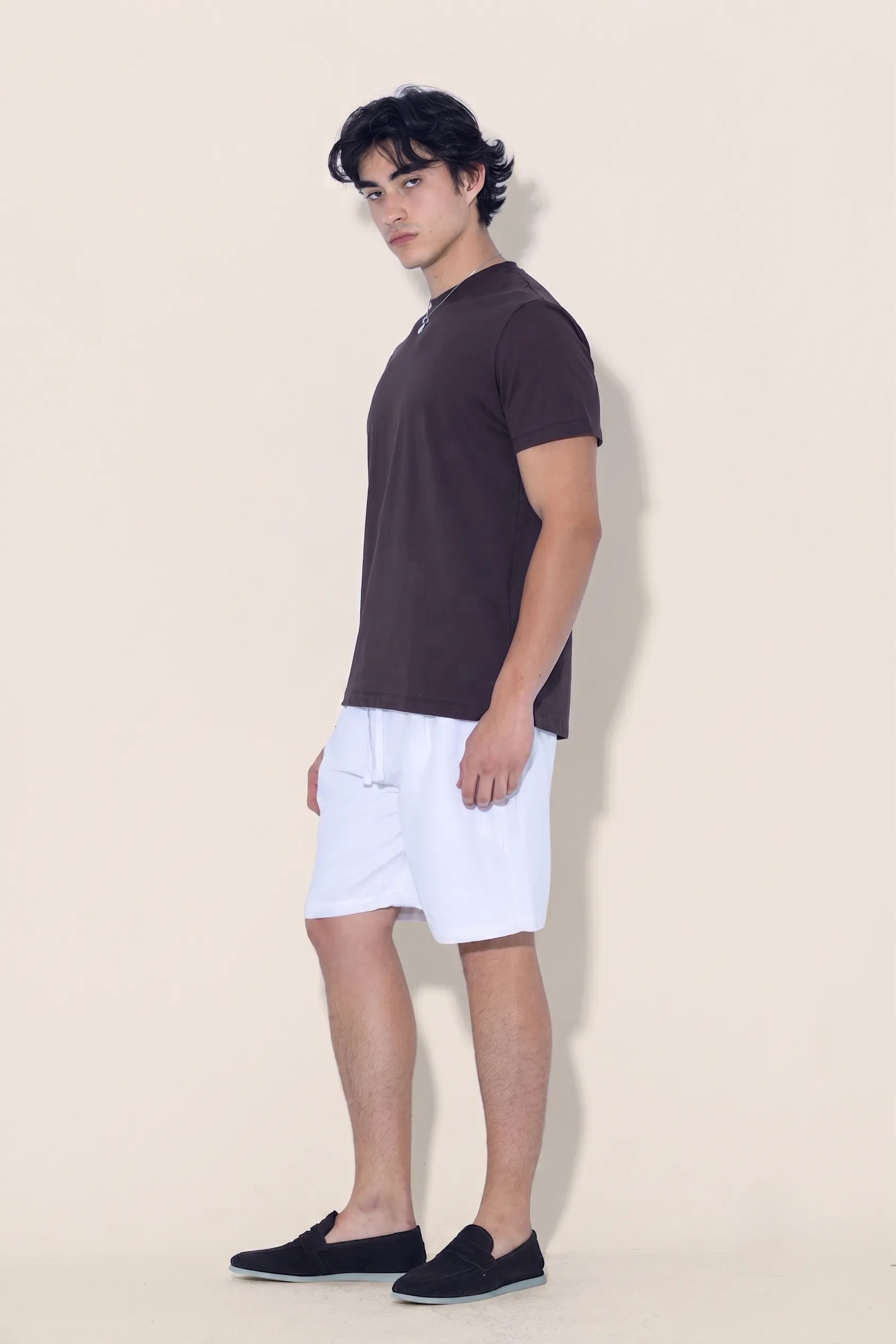 Relaxed Linen Short