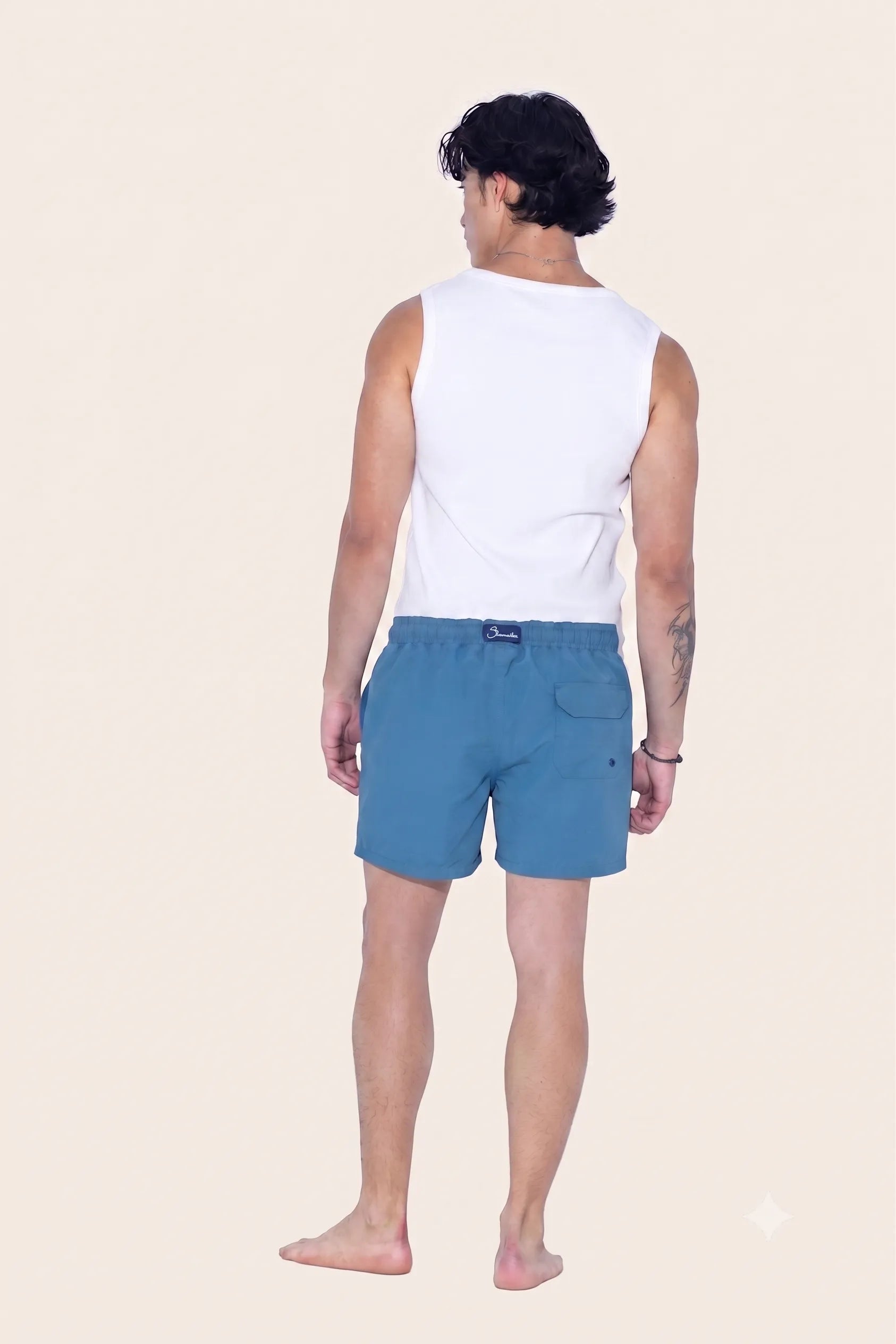 Solid Swim Short