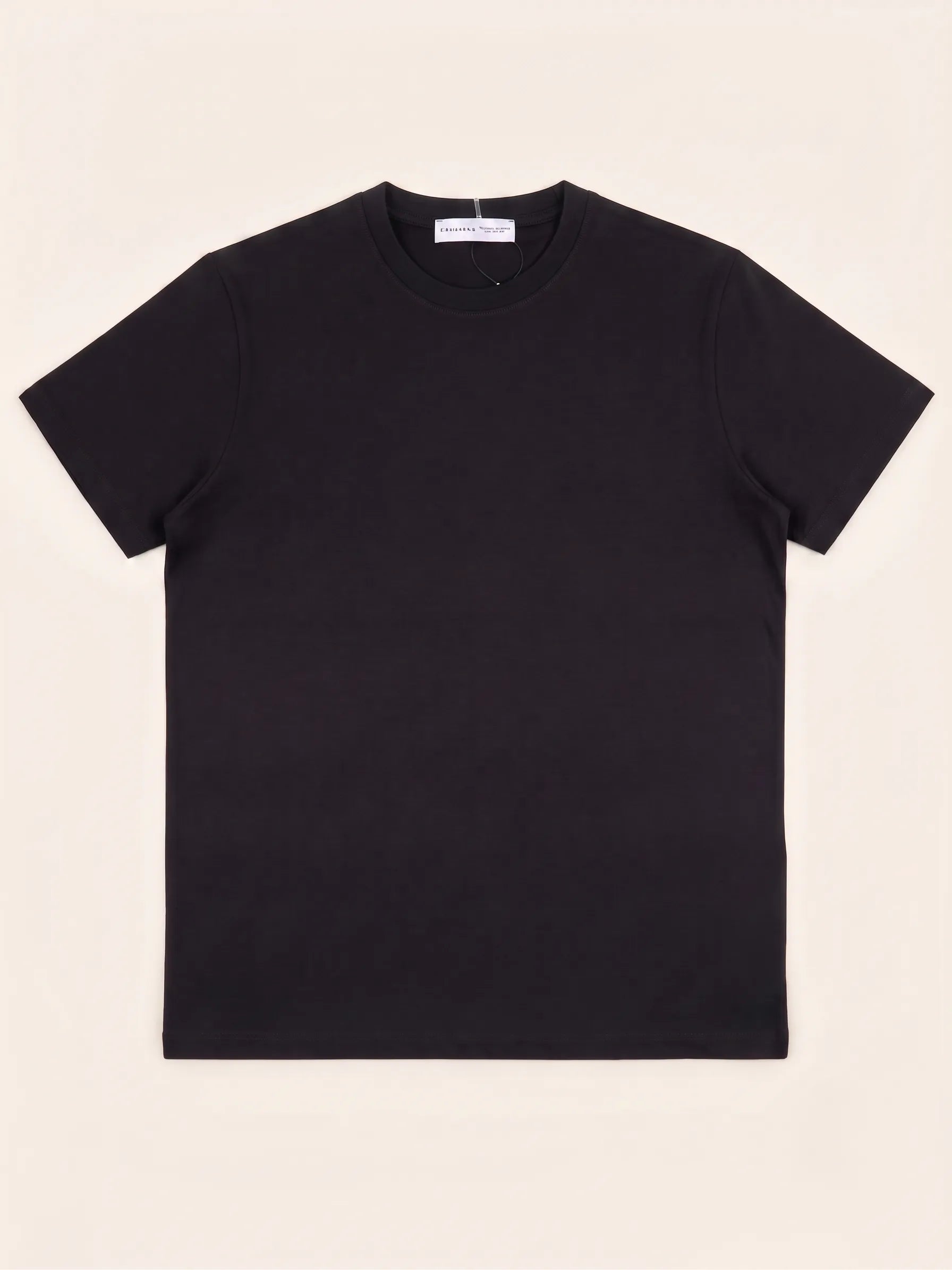 Basic T-shirt with Half Sleeves