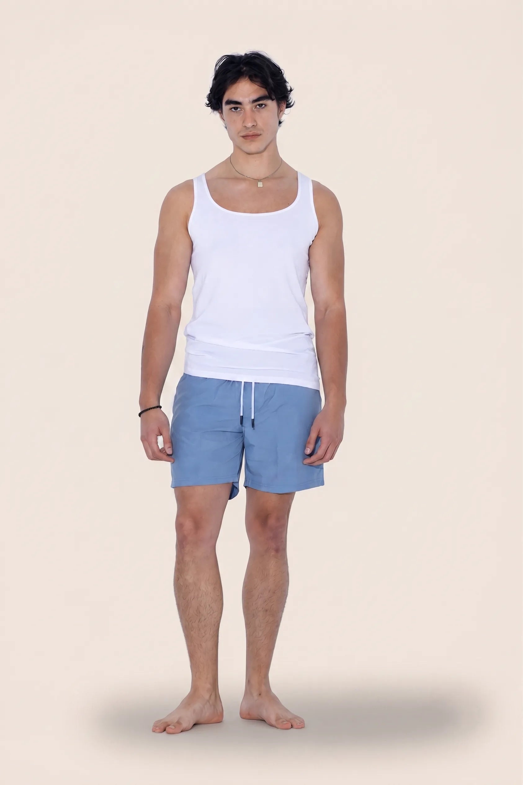 Solid Swim Short