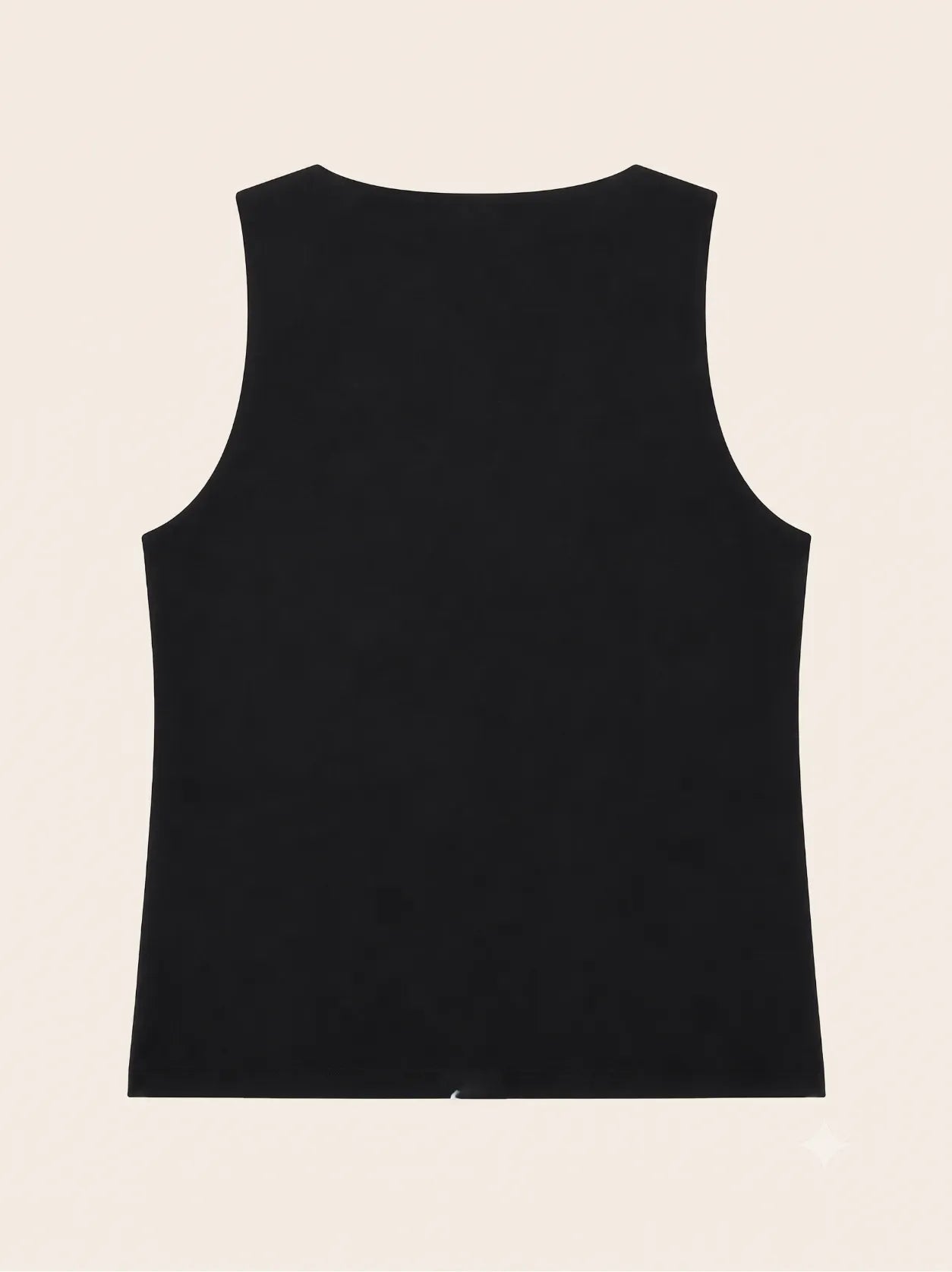 SEAMLESS SCOOP TANK TOP