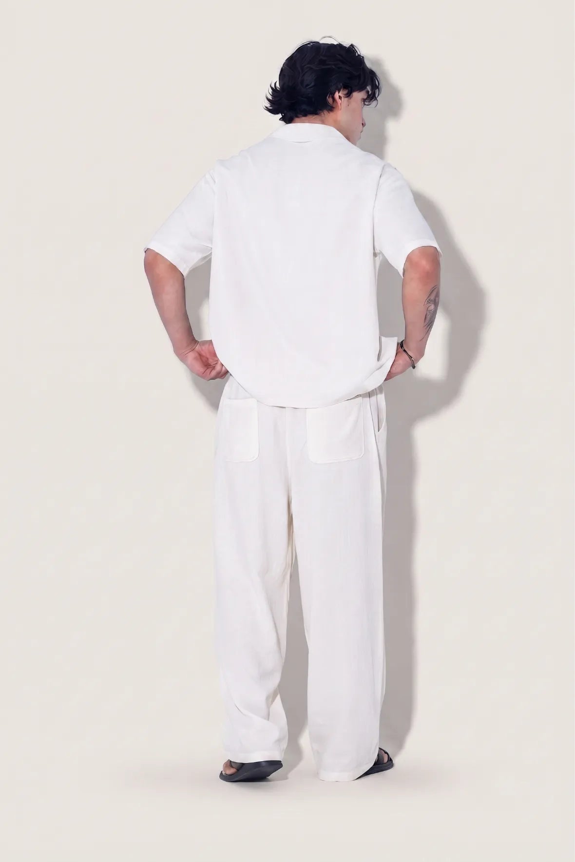 Rustic Baggy Trouser