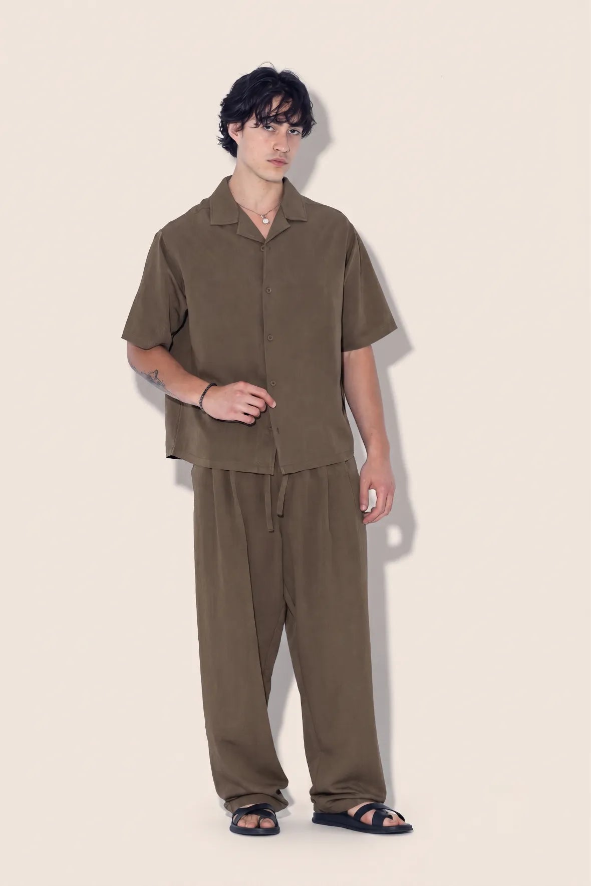 Rustic Baggy Trouser