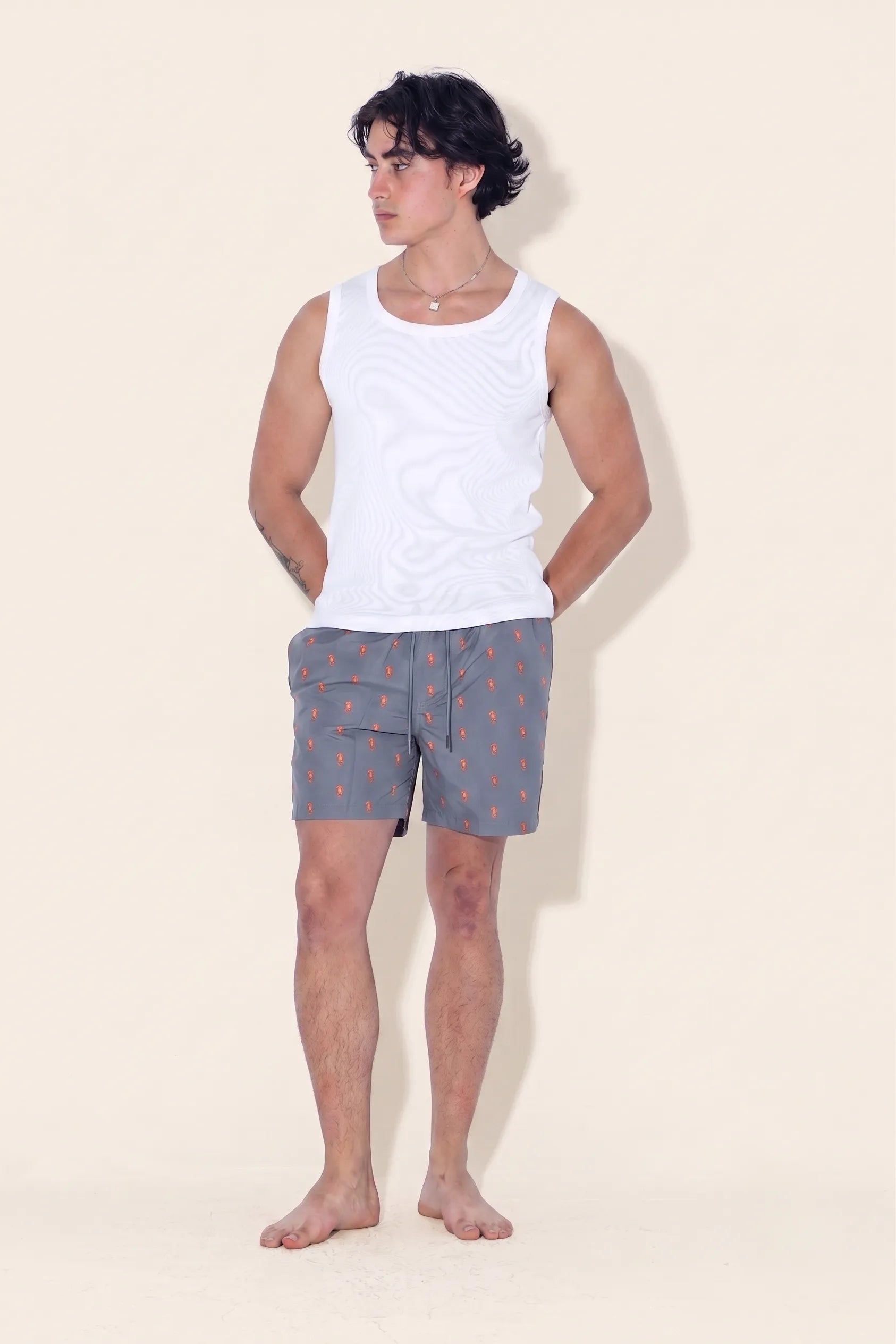 Stitched Swim Short