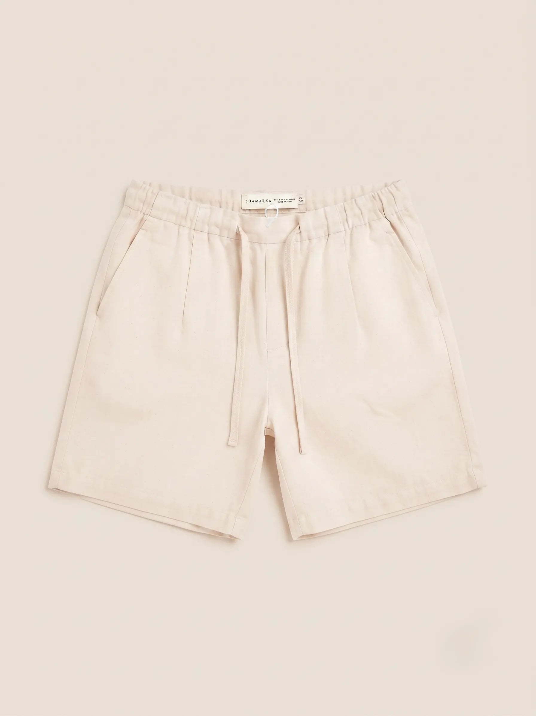 Relaxed Linen Short