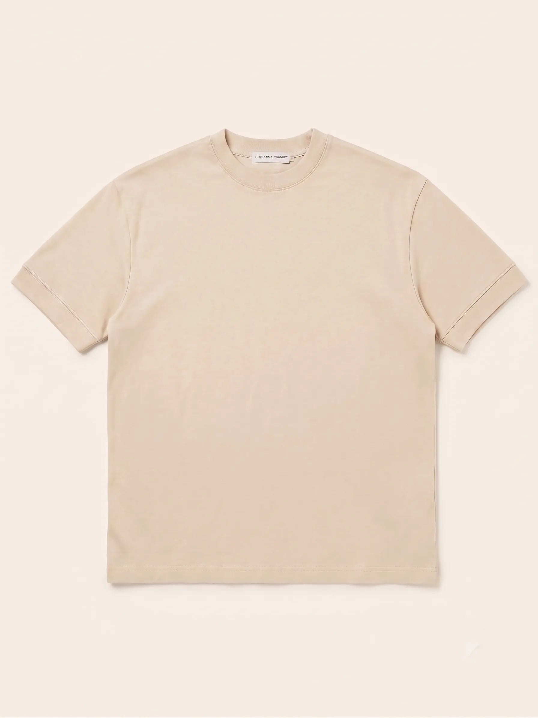 Heavyweight Cotton Boxy T-Shirt