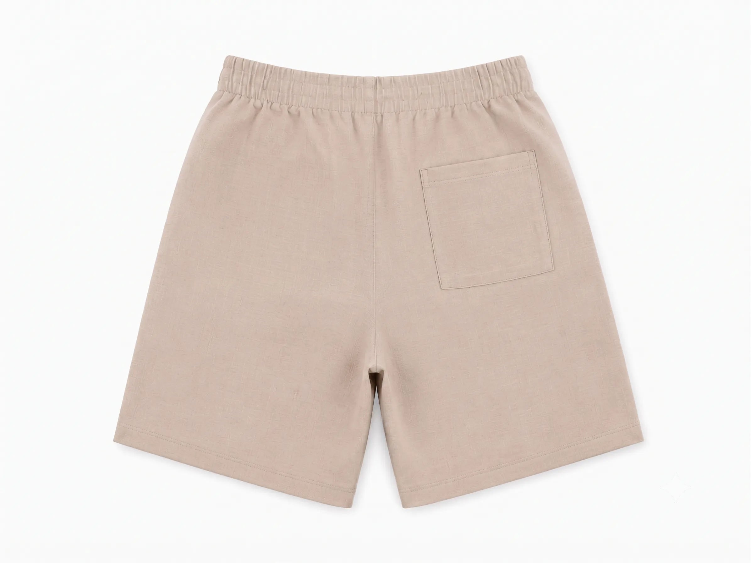Relaxed Linen Short